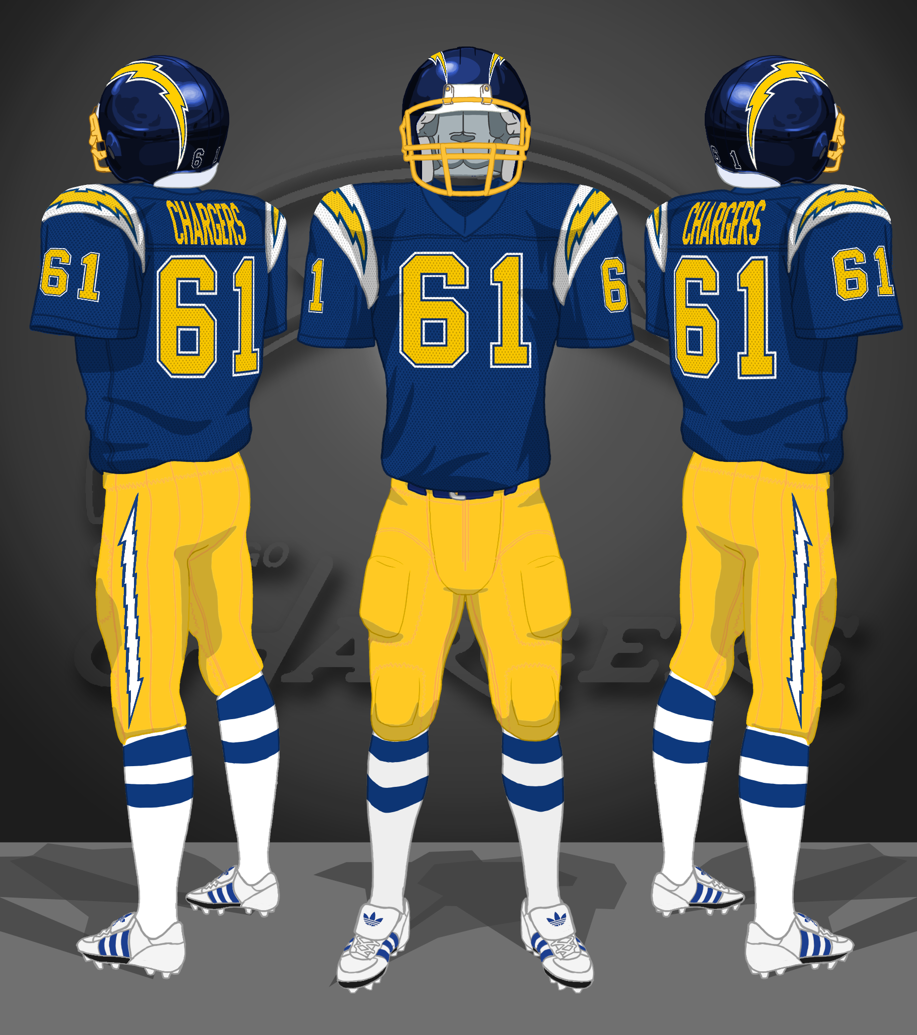 1978-1983 blue, yellow