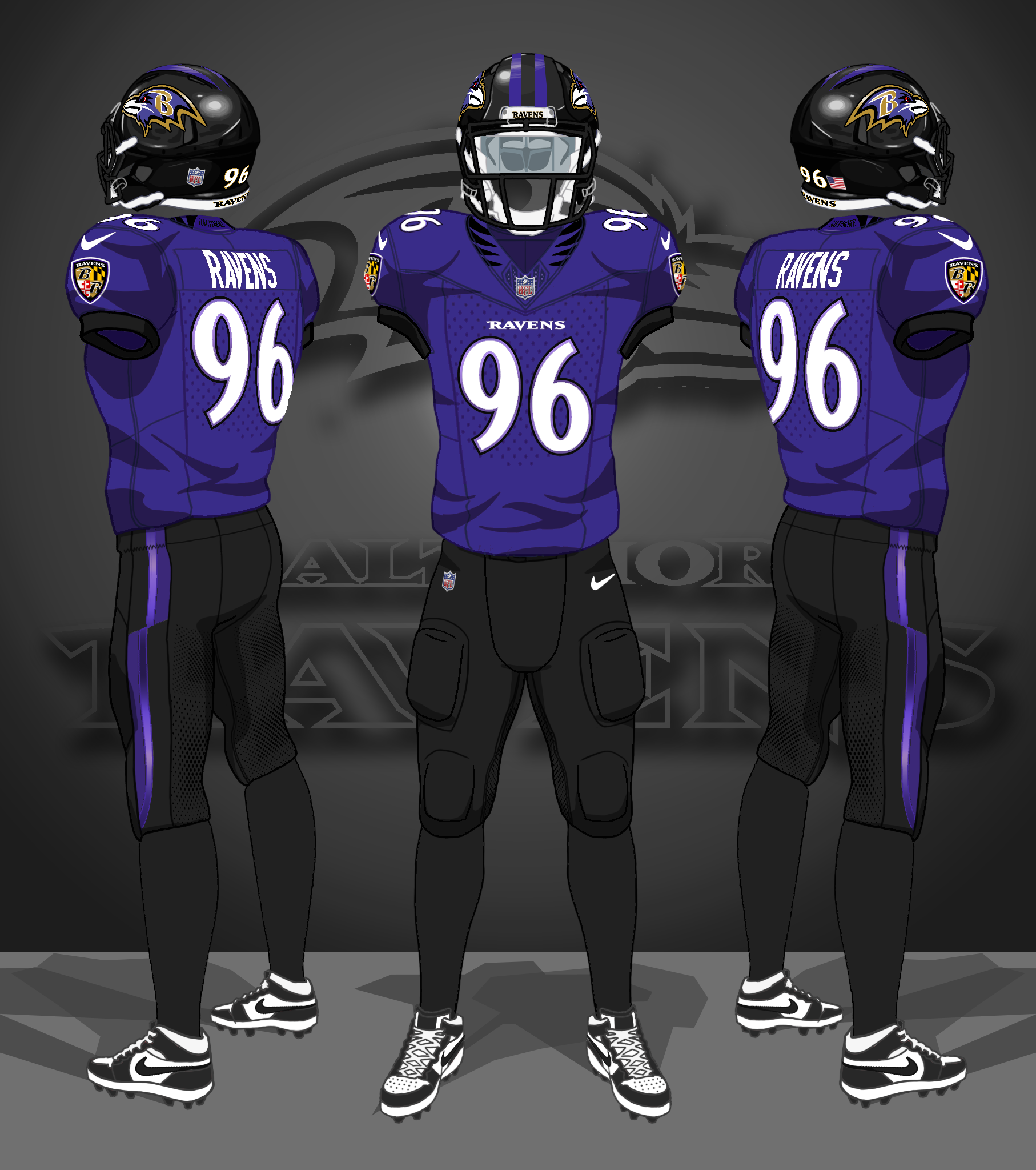 2026-- purple, black
