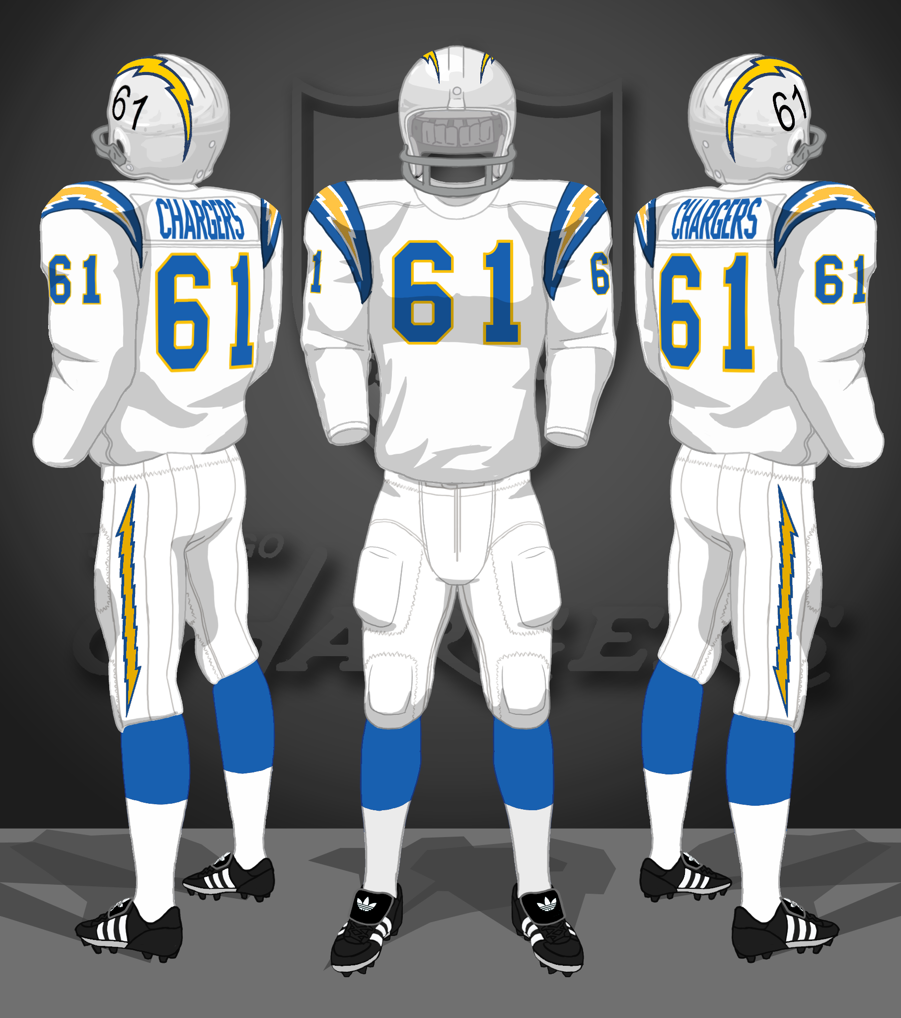 1961-1963 white, white