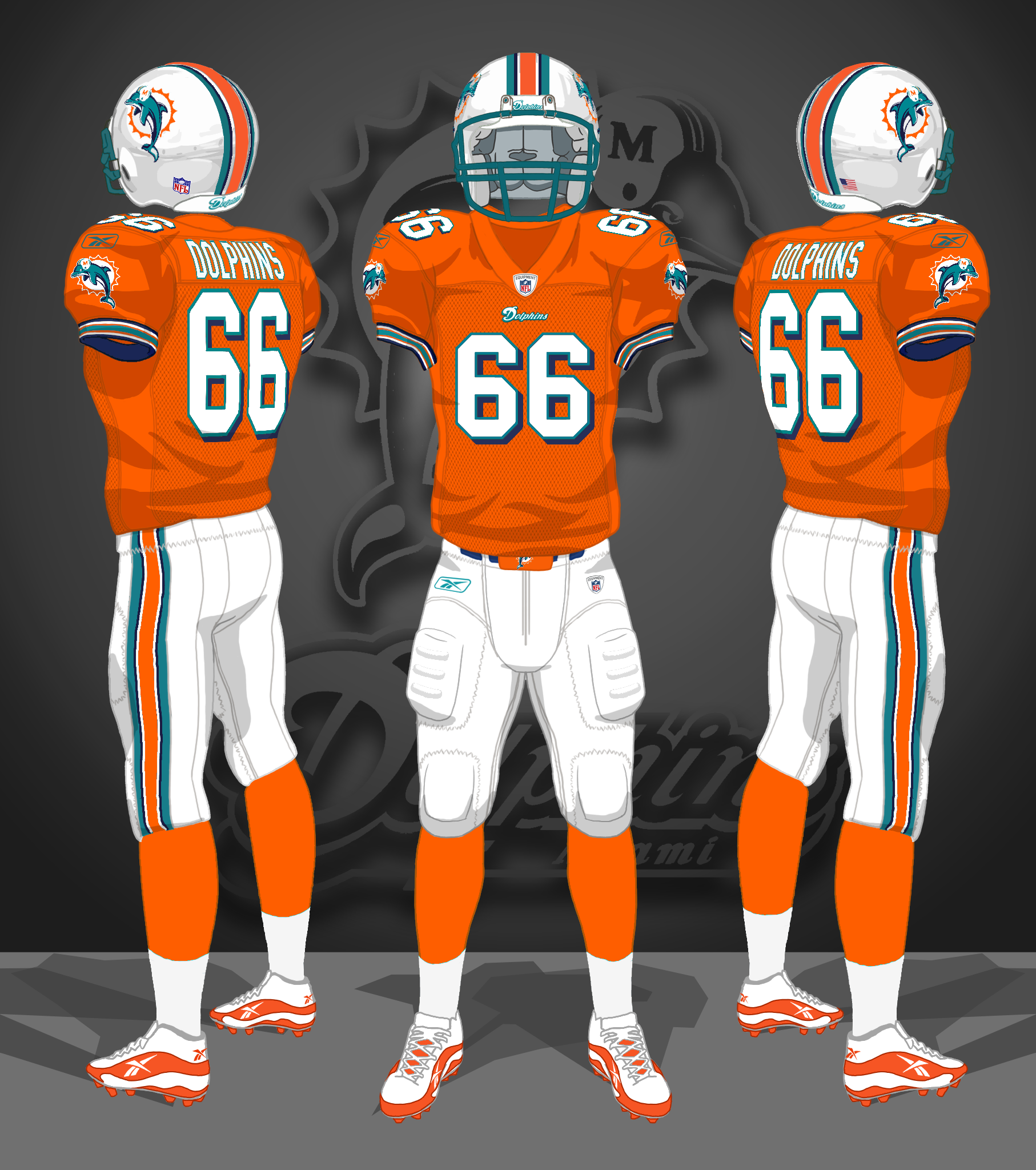 2003-2010 orange jerseys