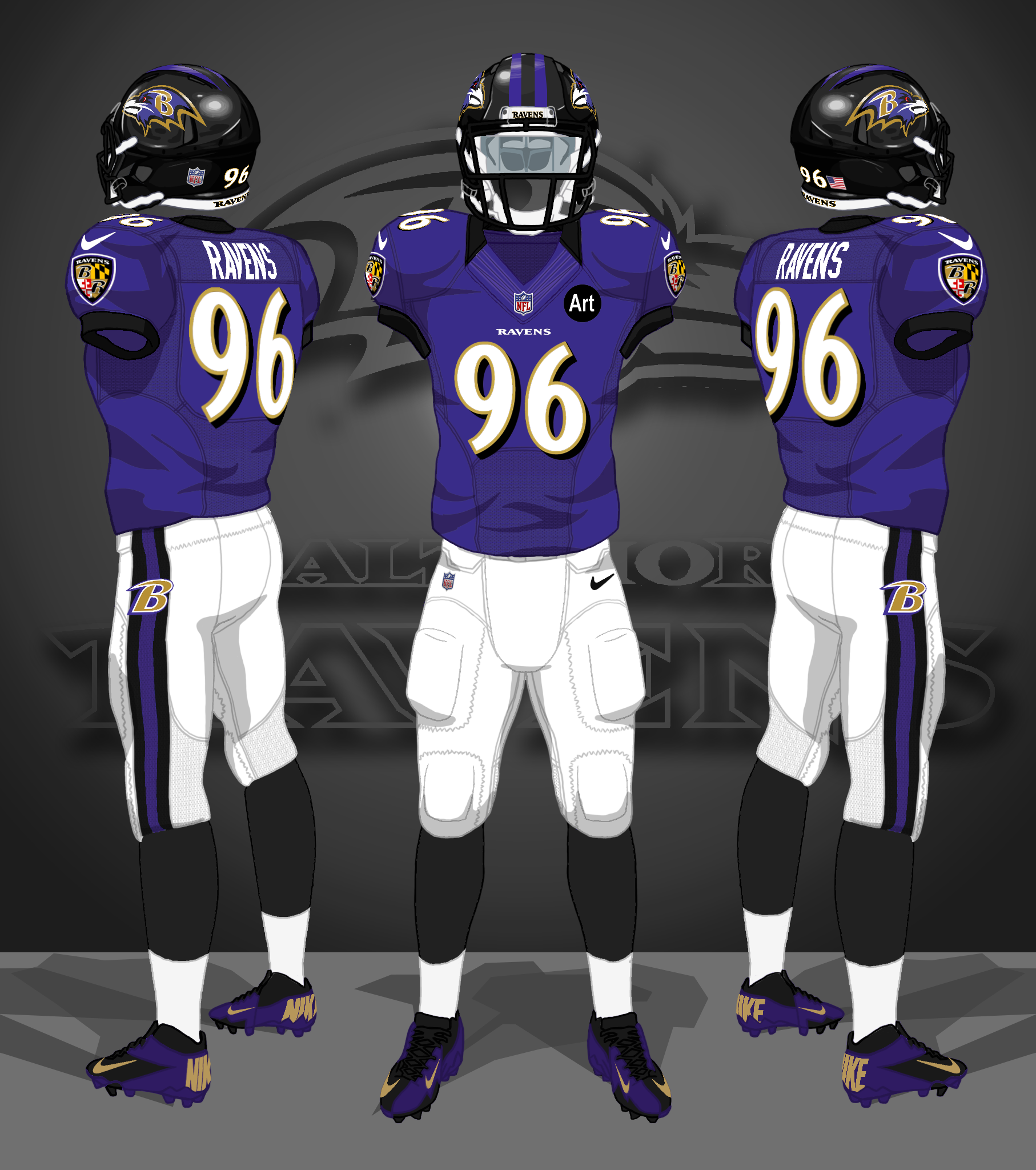 2012 purple jerseys