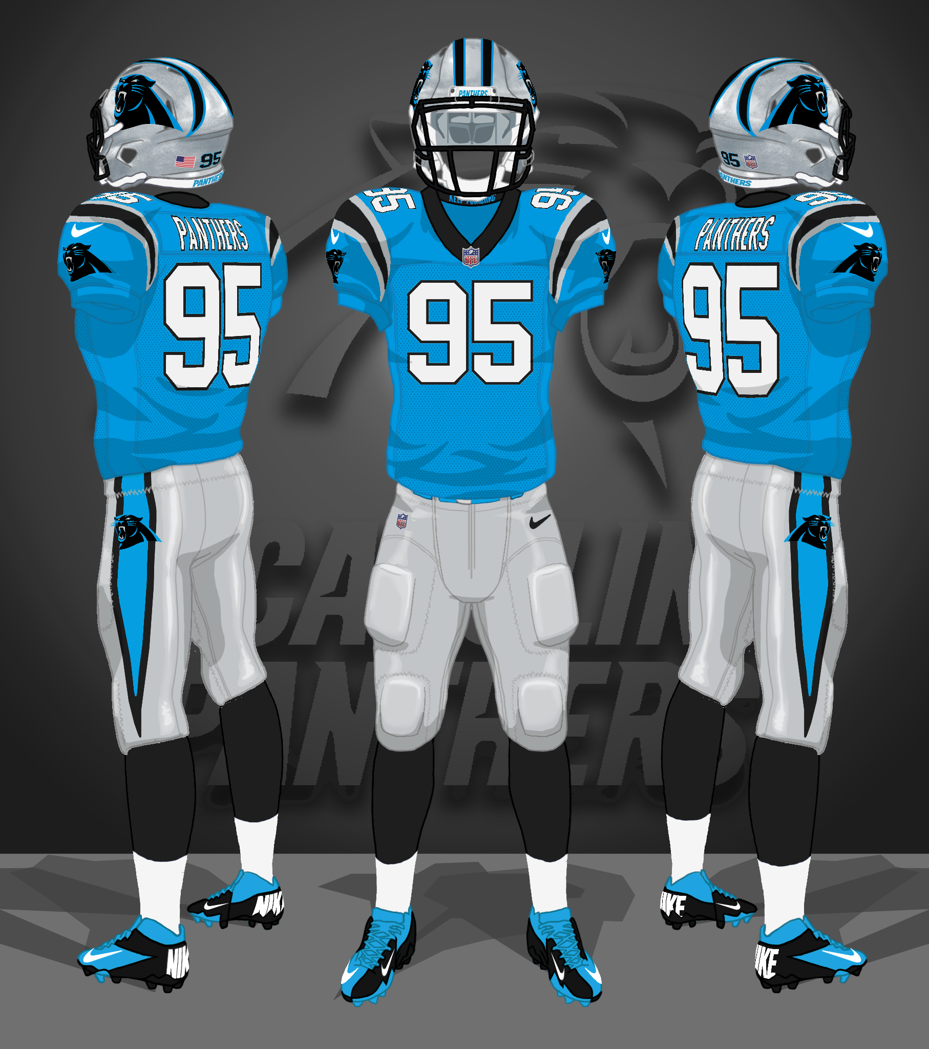 2012-2017 blue, silver