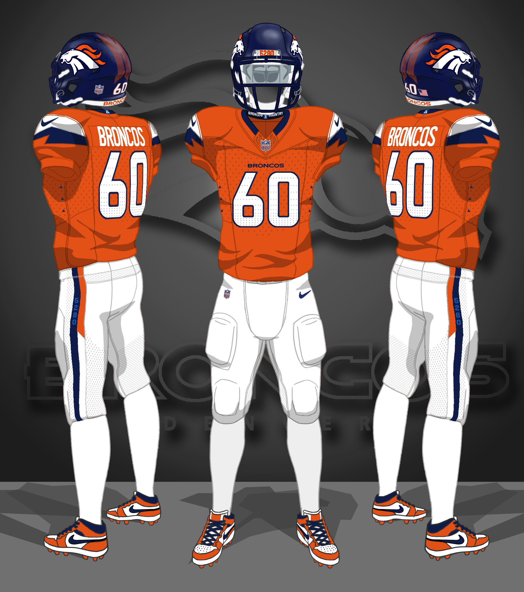 2024-- orange, white, white socks