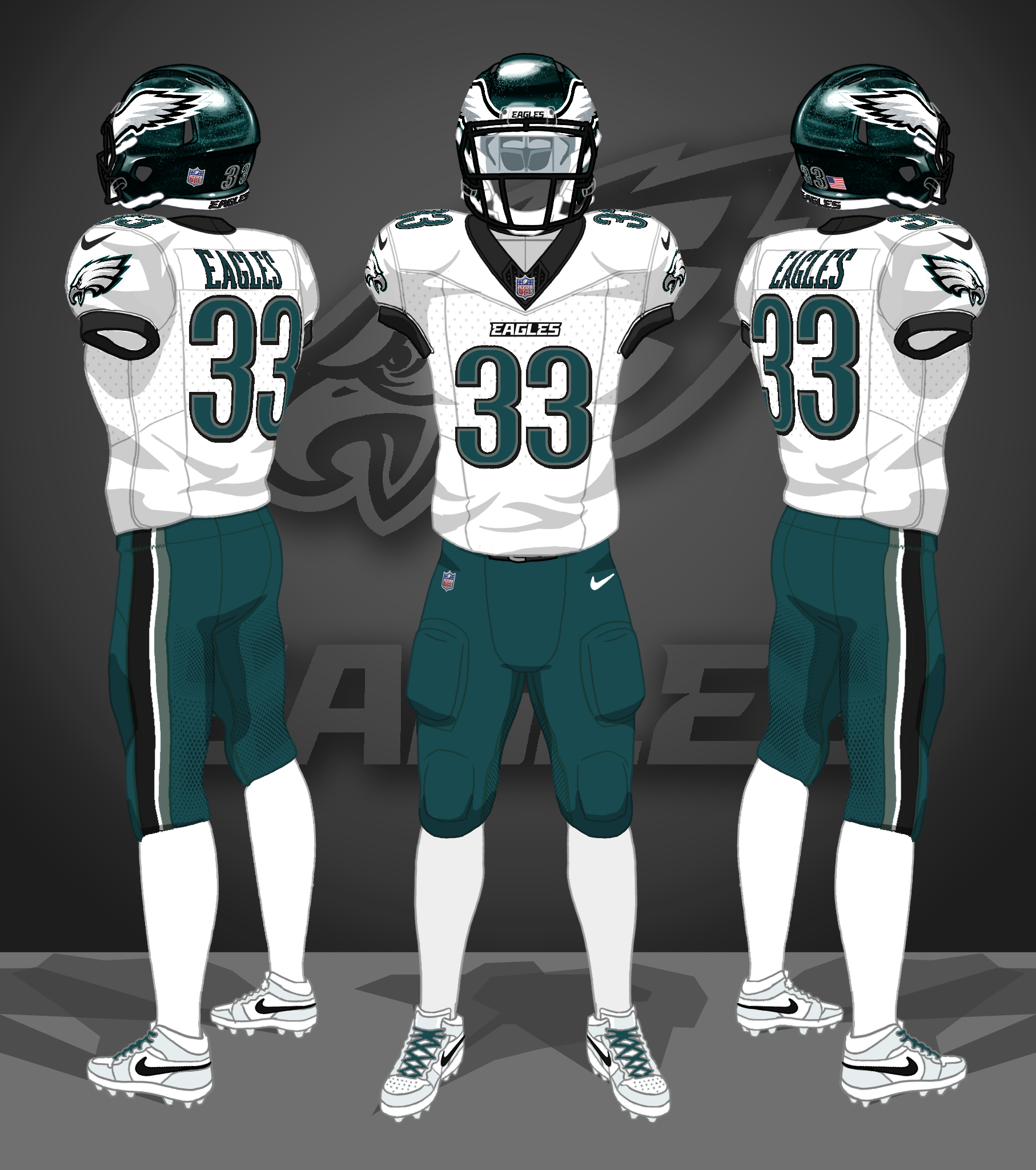 2026--  white, green