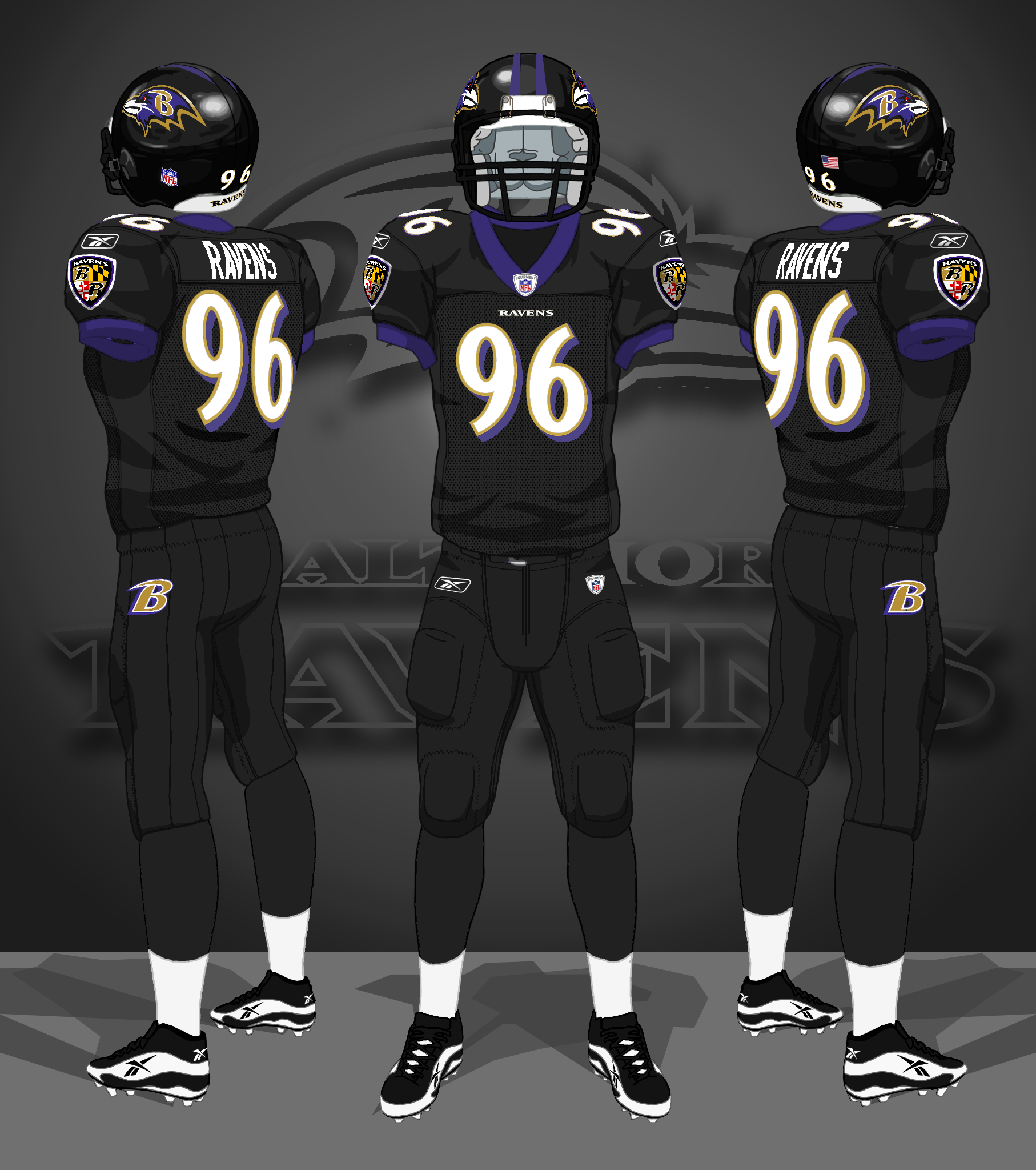 2004-2011 black, black
