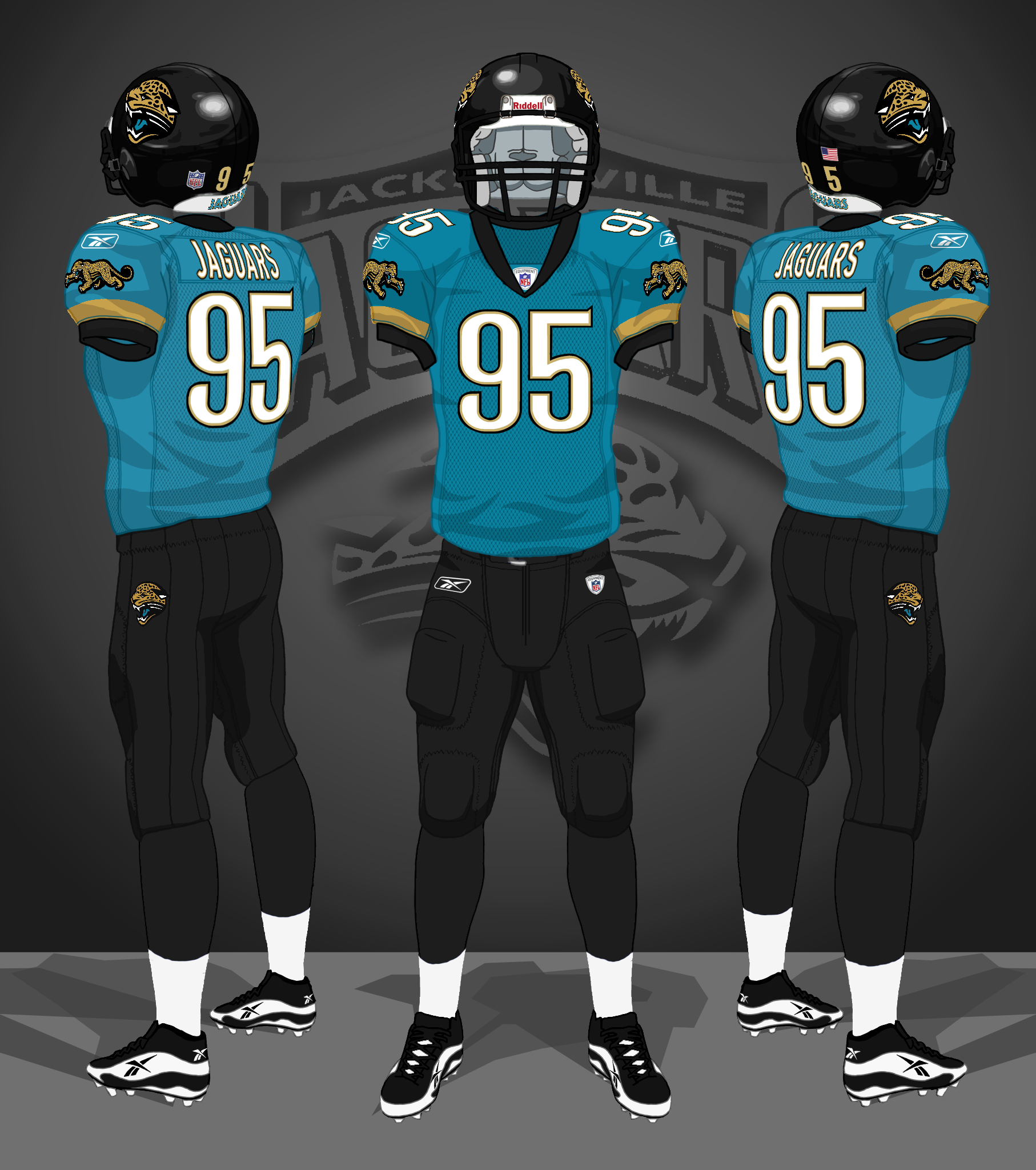 2004-2008 teal, black