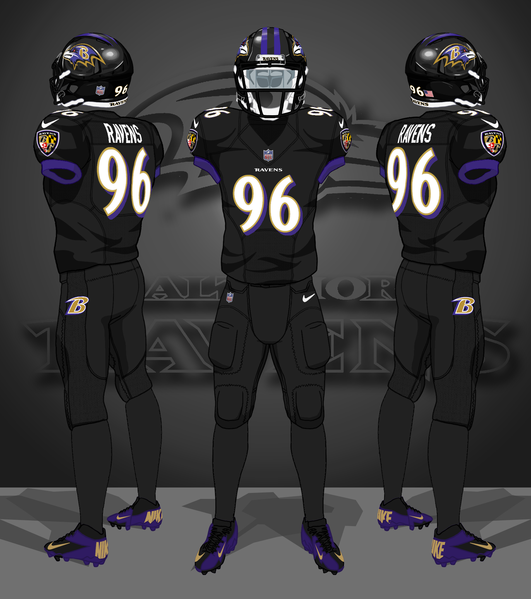 2013-2025 black, black