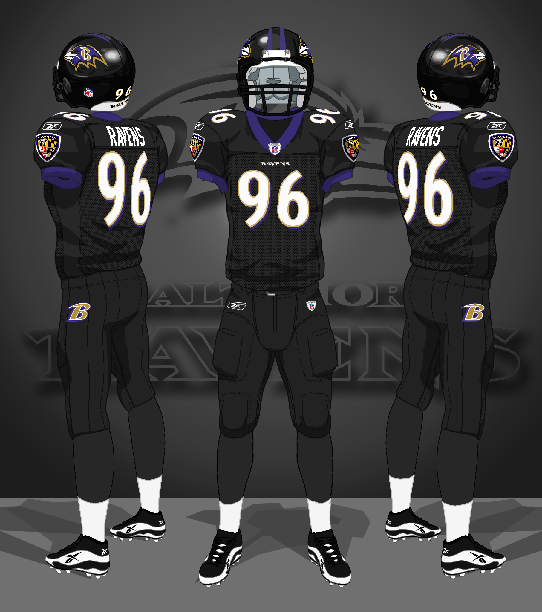 2004-2011 black, black