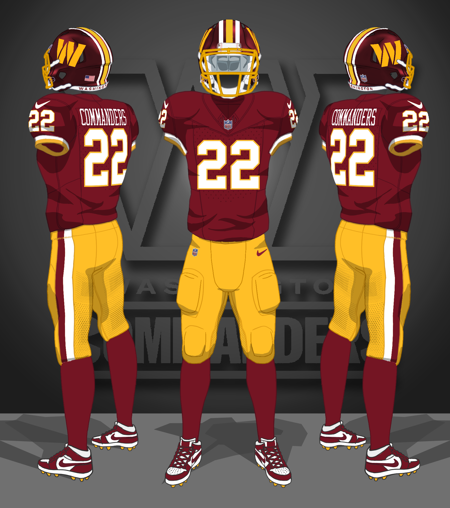 2026-- burgundy, yellow