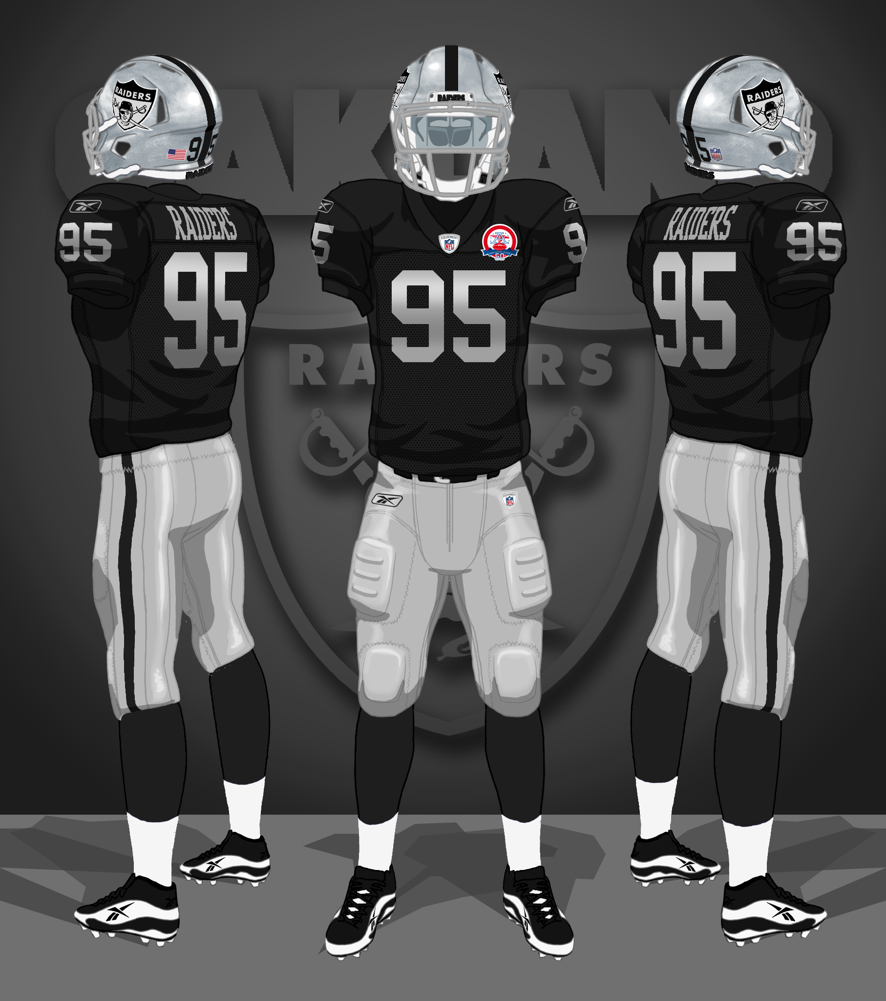 2009, AFL 50th 60s throwback