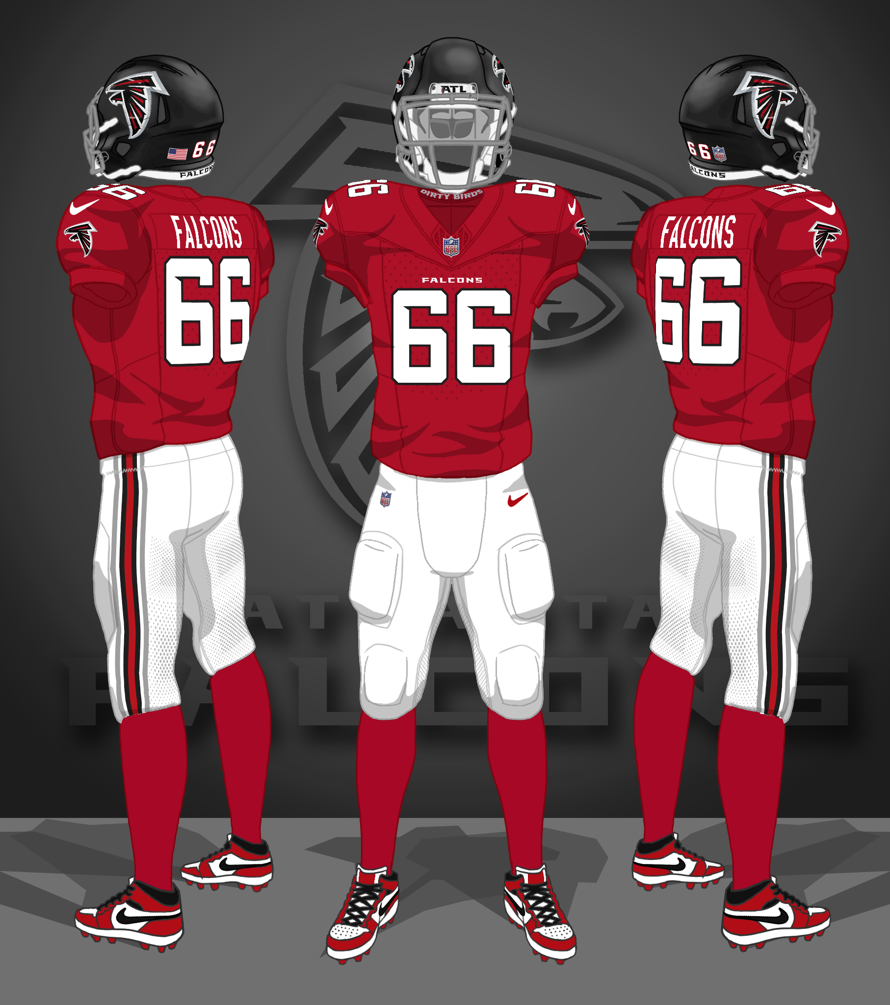 2026-- red jerseys, white pants