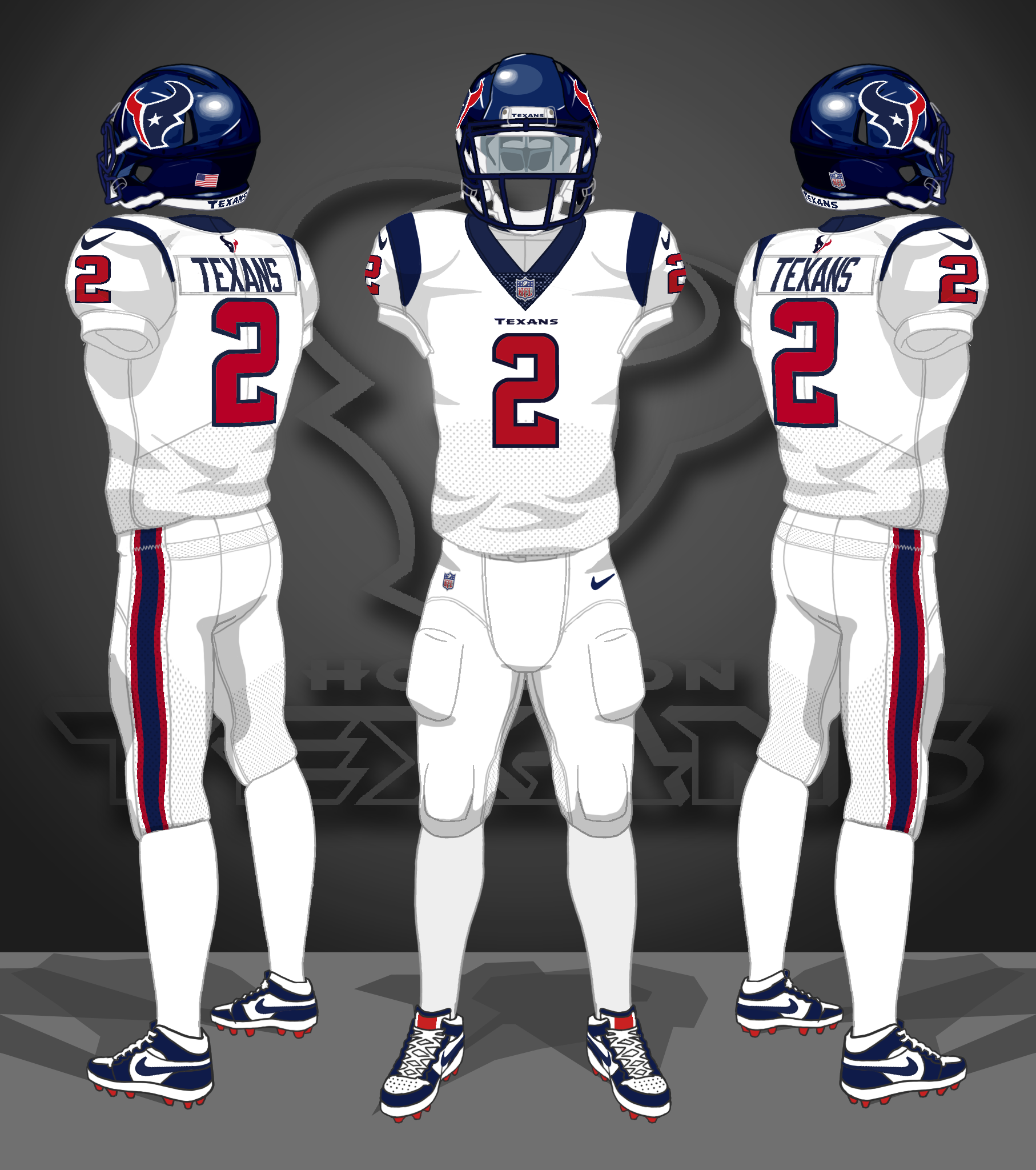 2019-2023 white, white, white socks