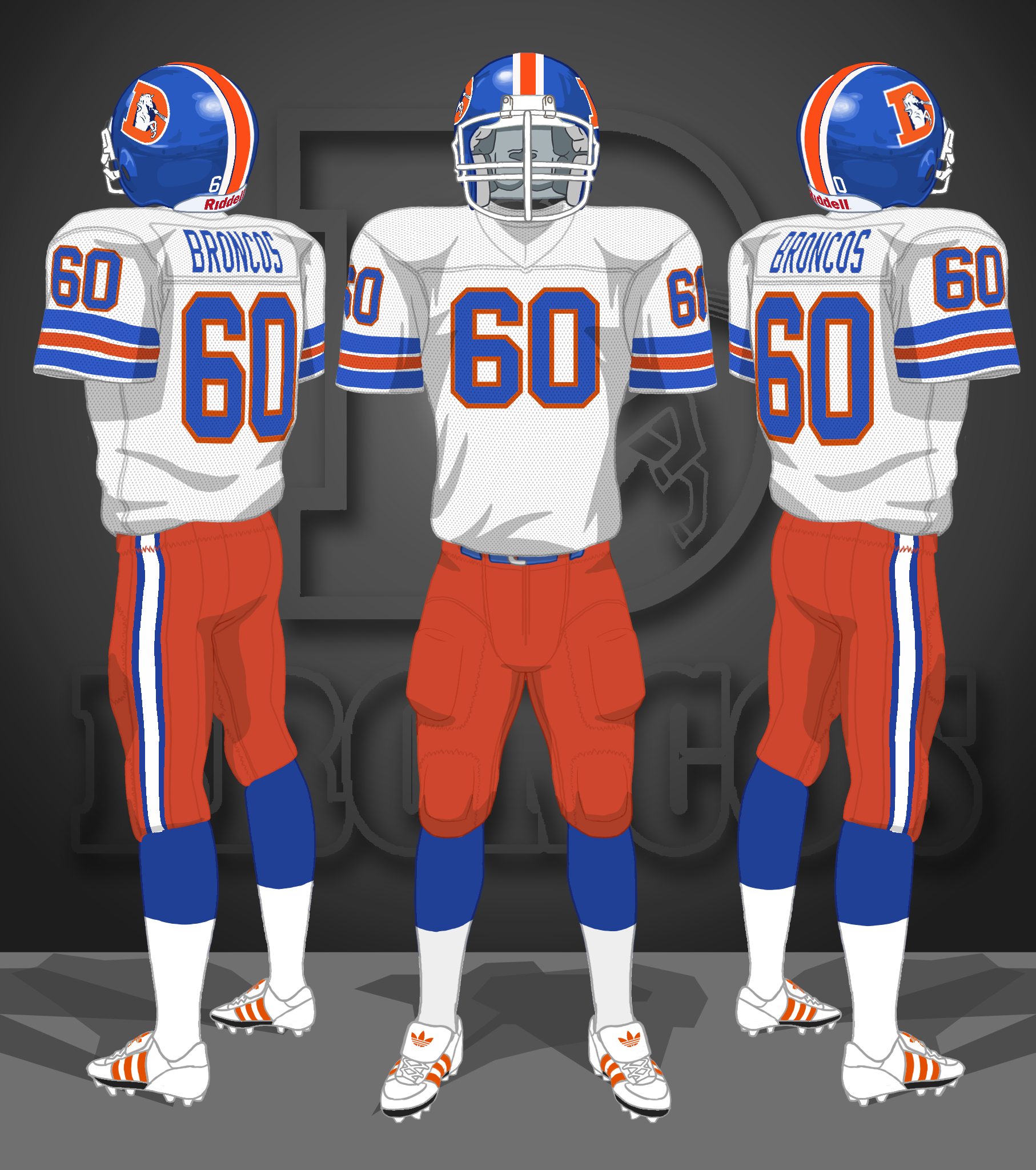 1978-1979 white, orange