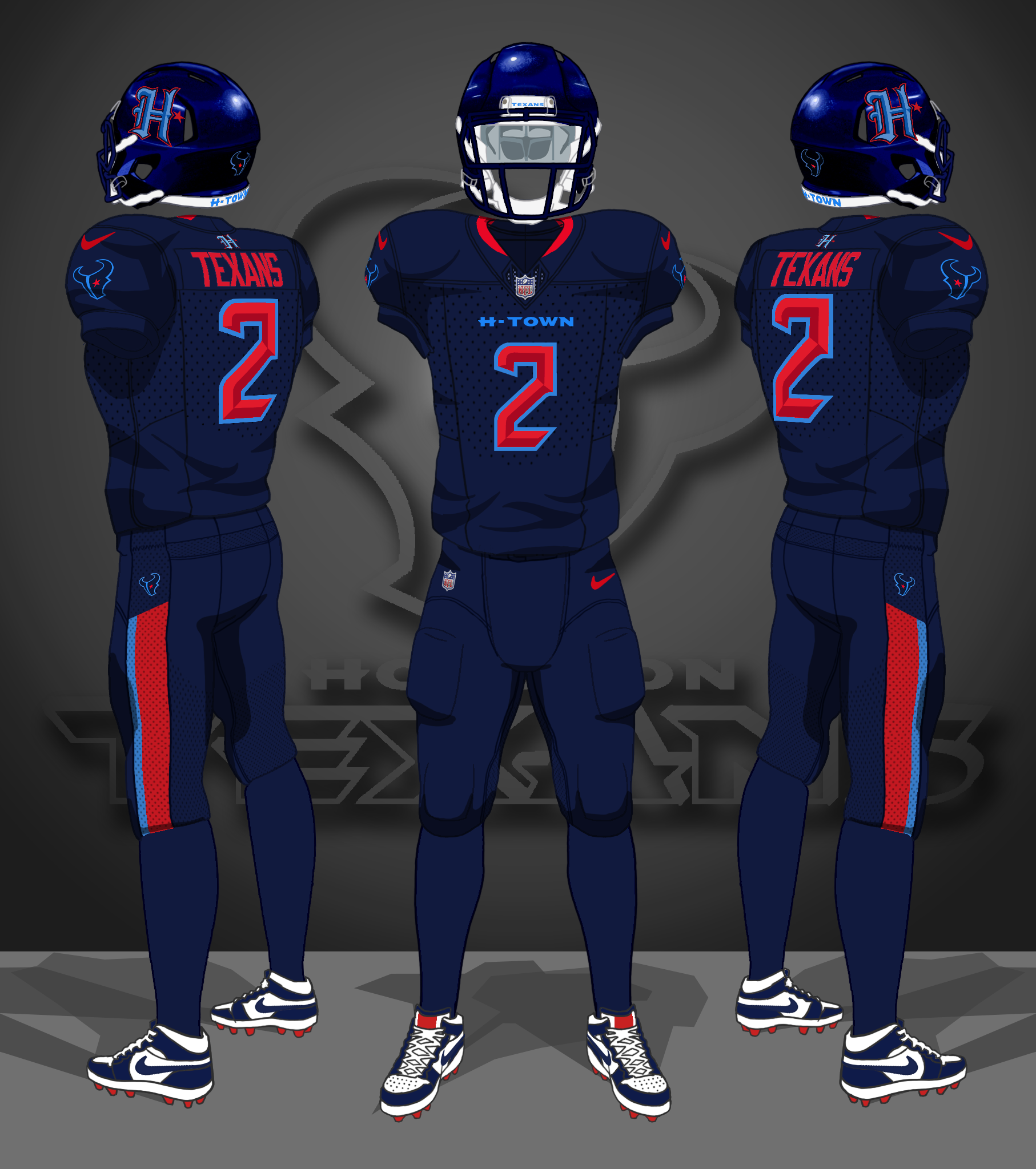 2024-- H-Town blue