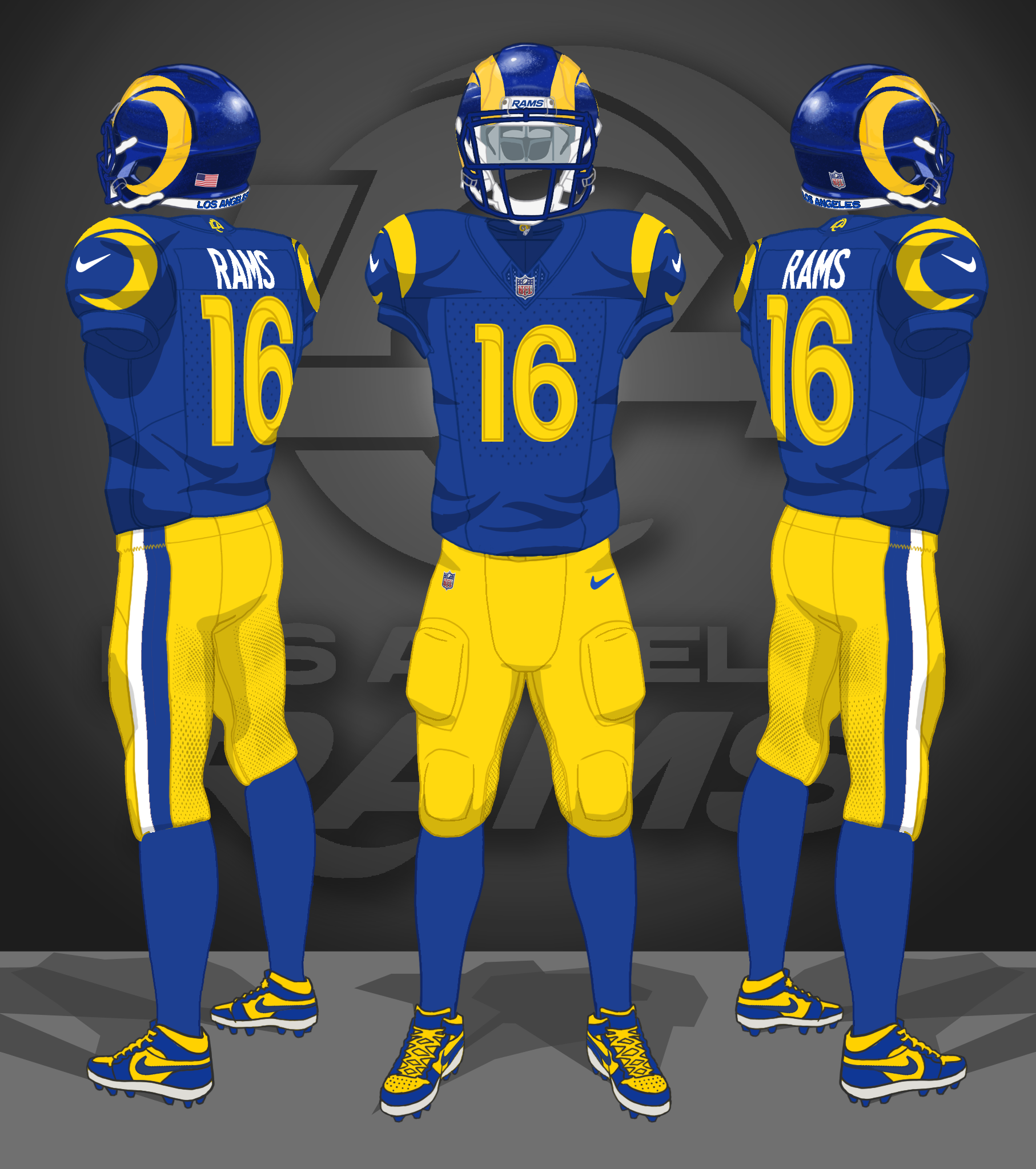 2026-- blue jerseys, yellow pants