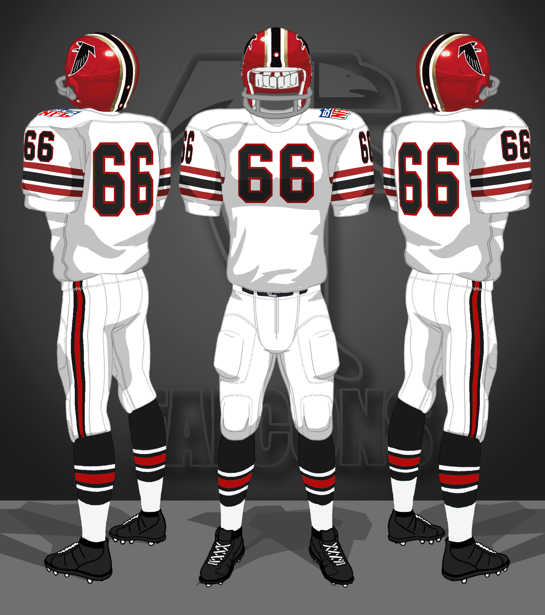 1968-1969 white, white