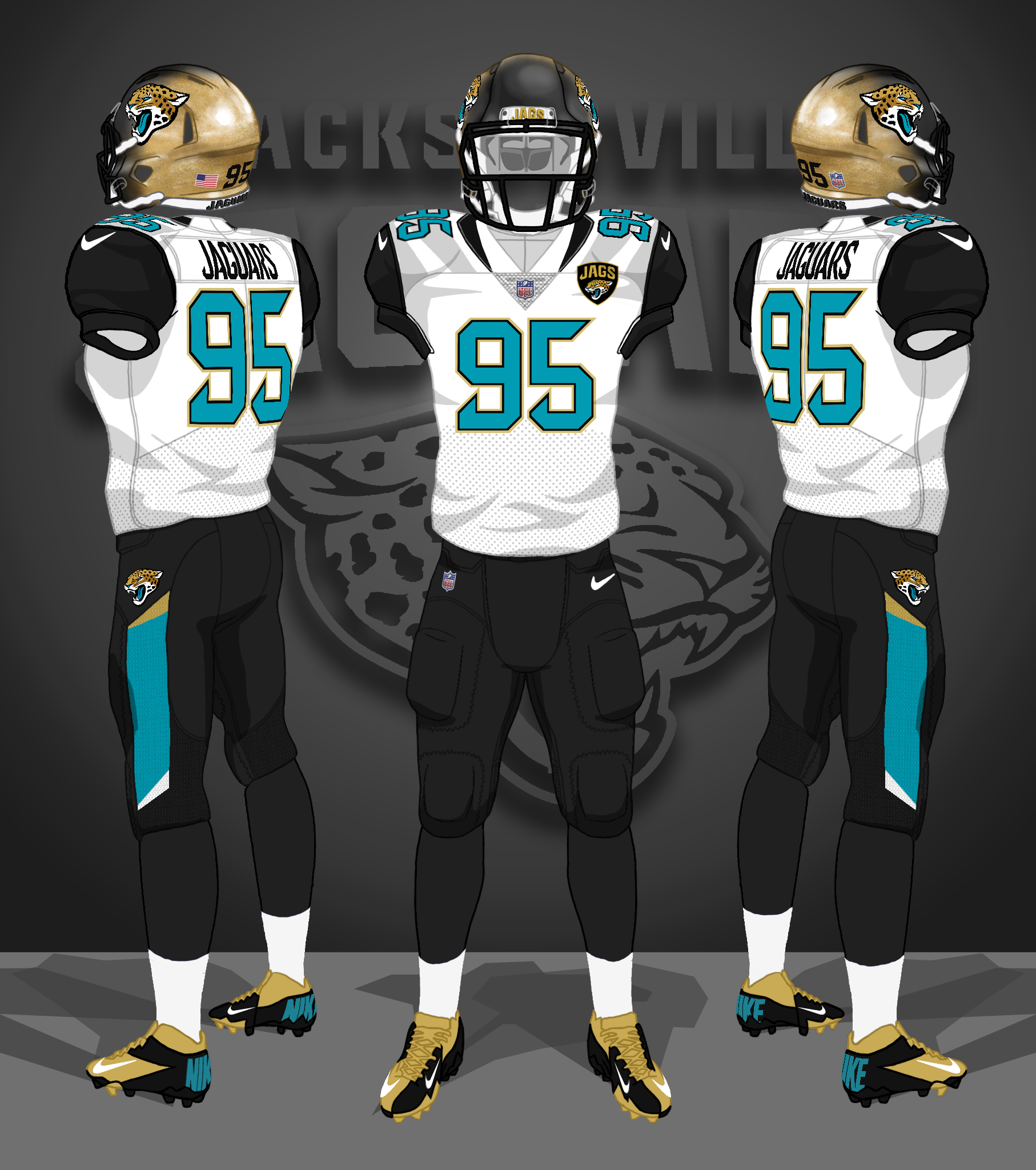 2013-2017 white, black