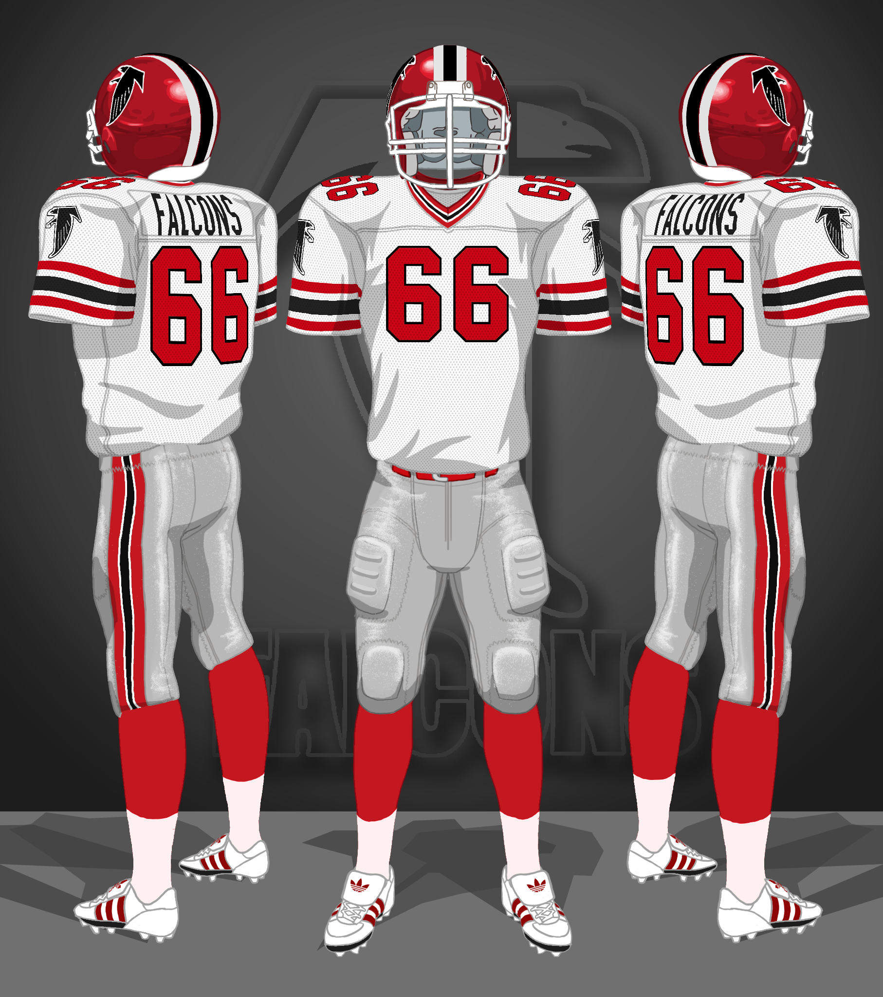 1978-1983 white, silver