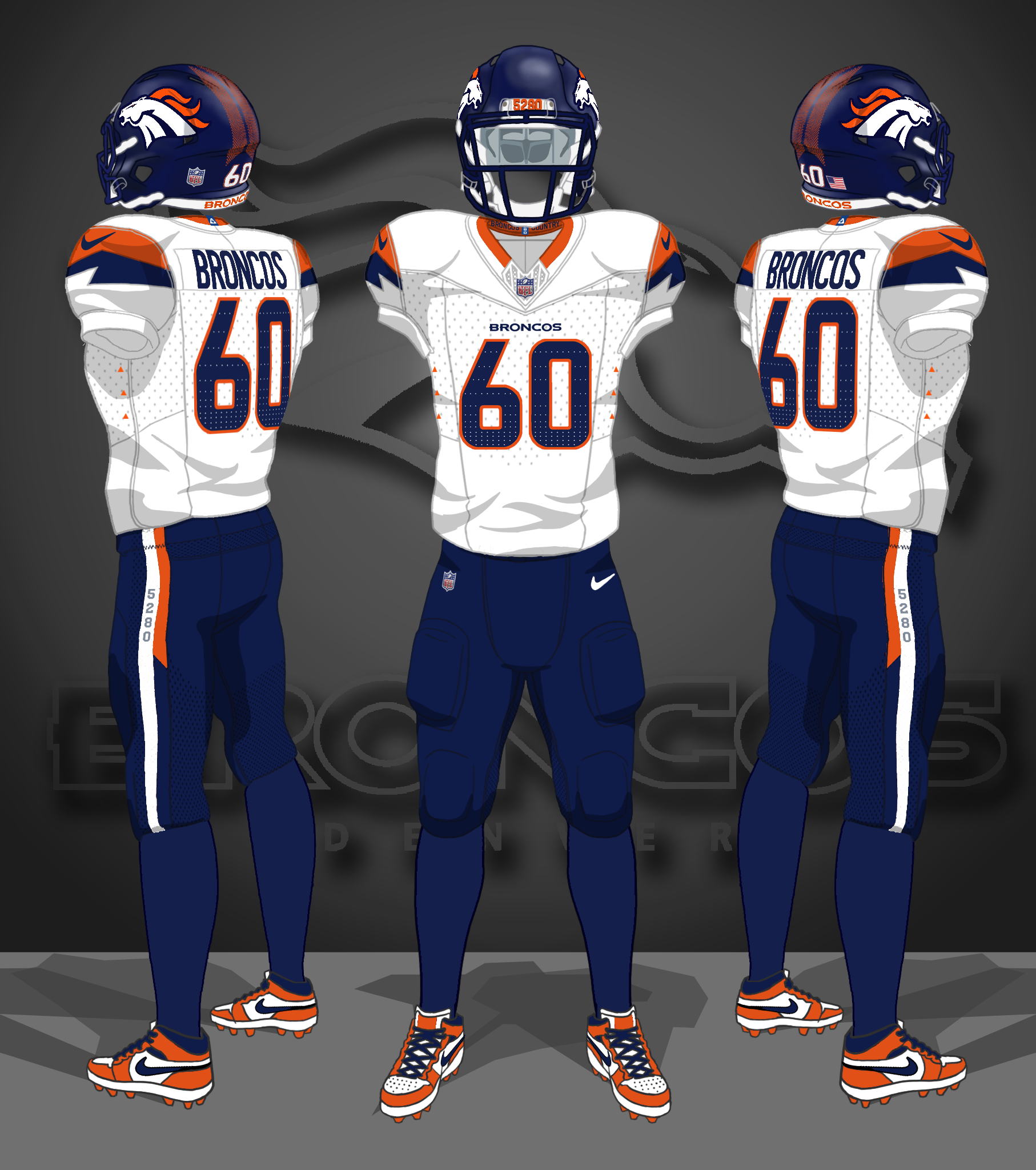 2024-- white, navy