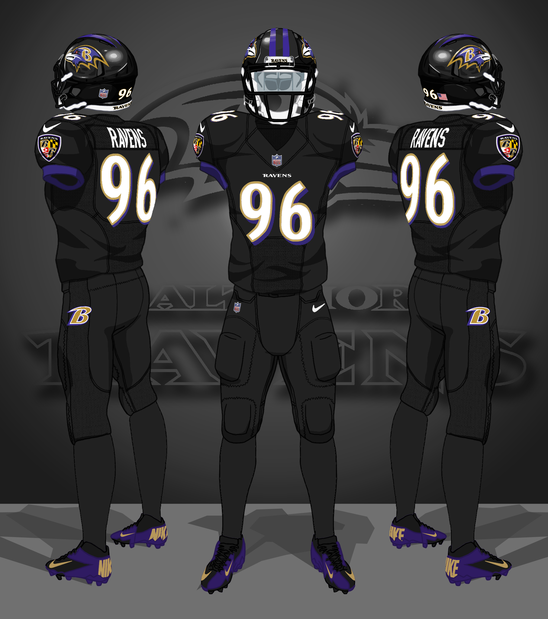 2013-2025 black, black