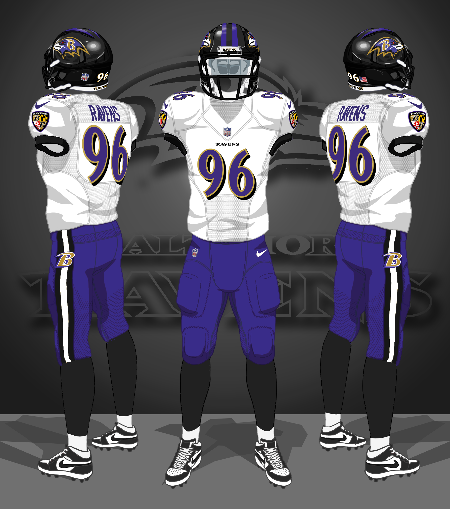 2018-2025 white, purple