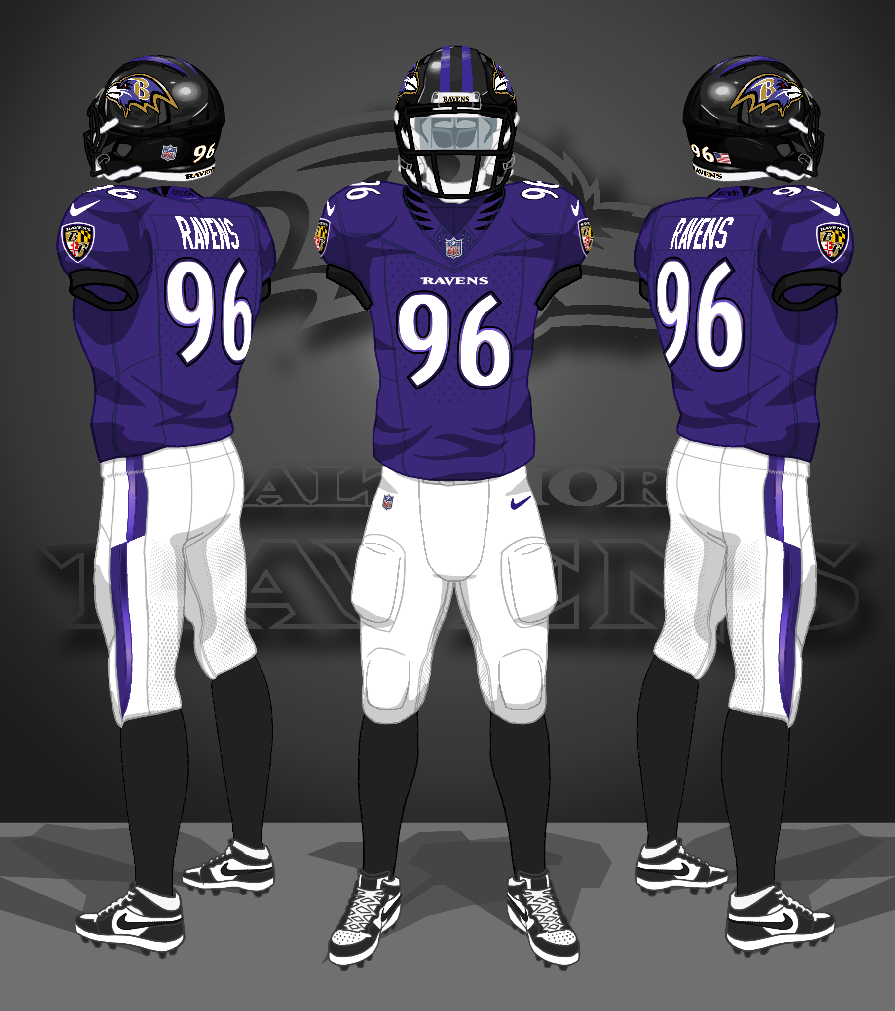 2026-- purple jerseys, white pants
