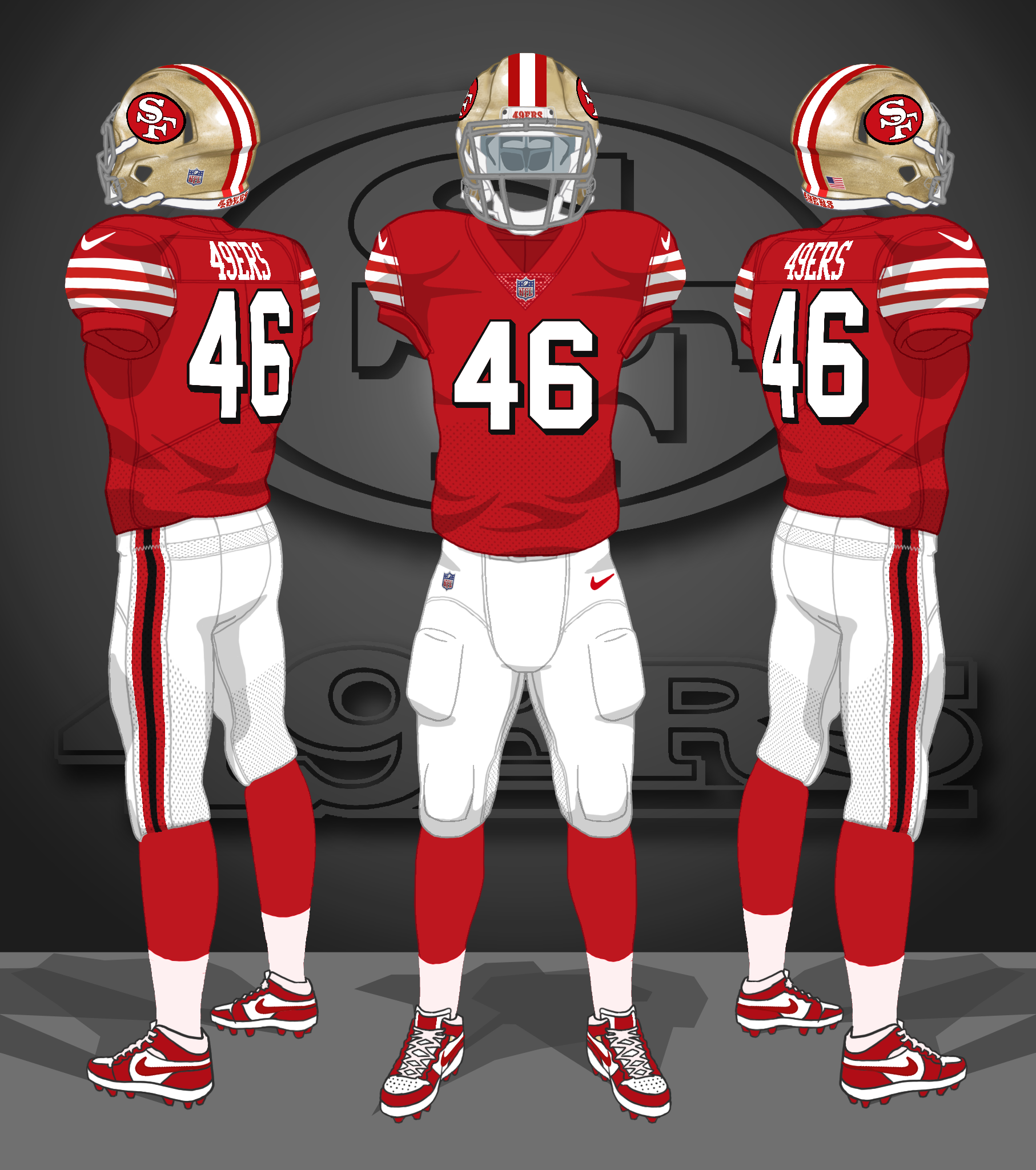 2021-- 1994 throwback, red