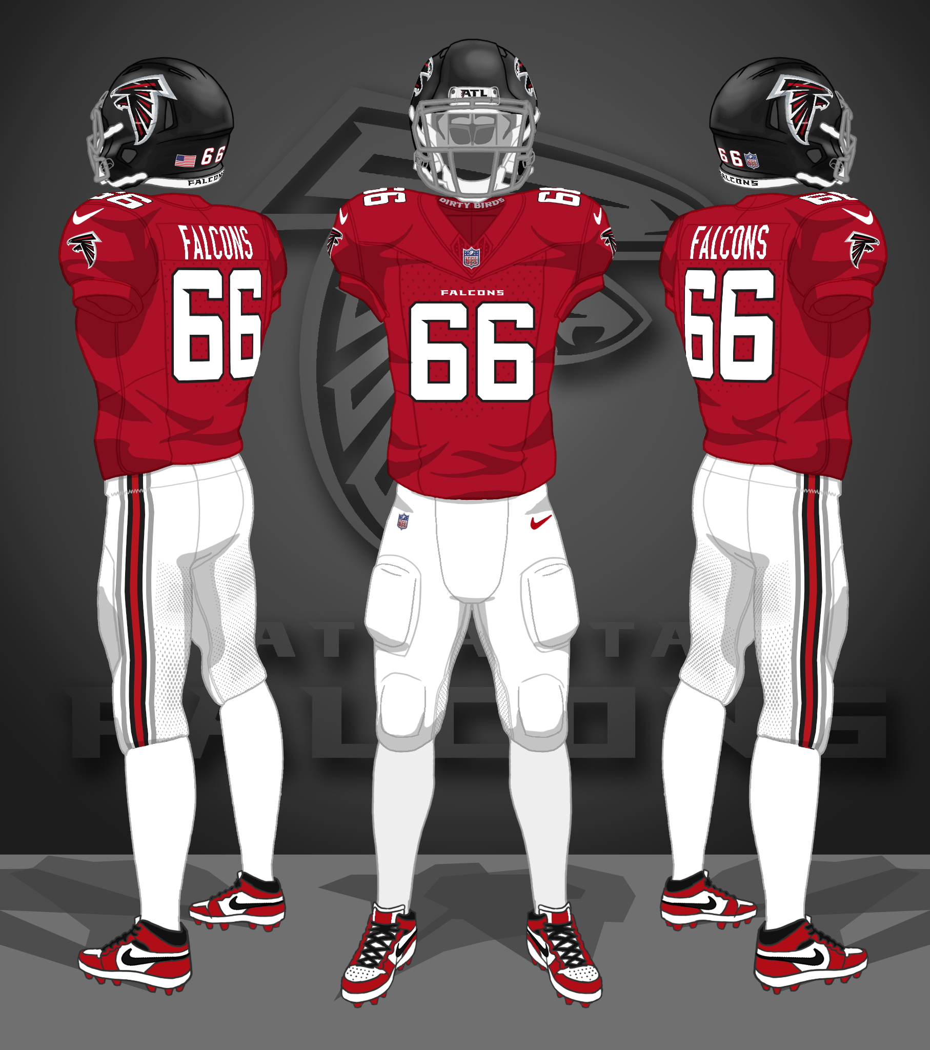 2026-- red, white, white socks