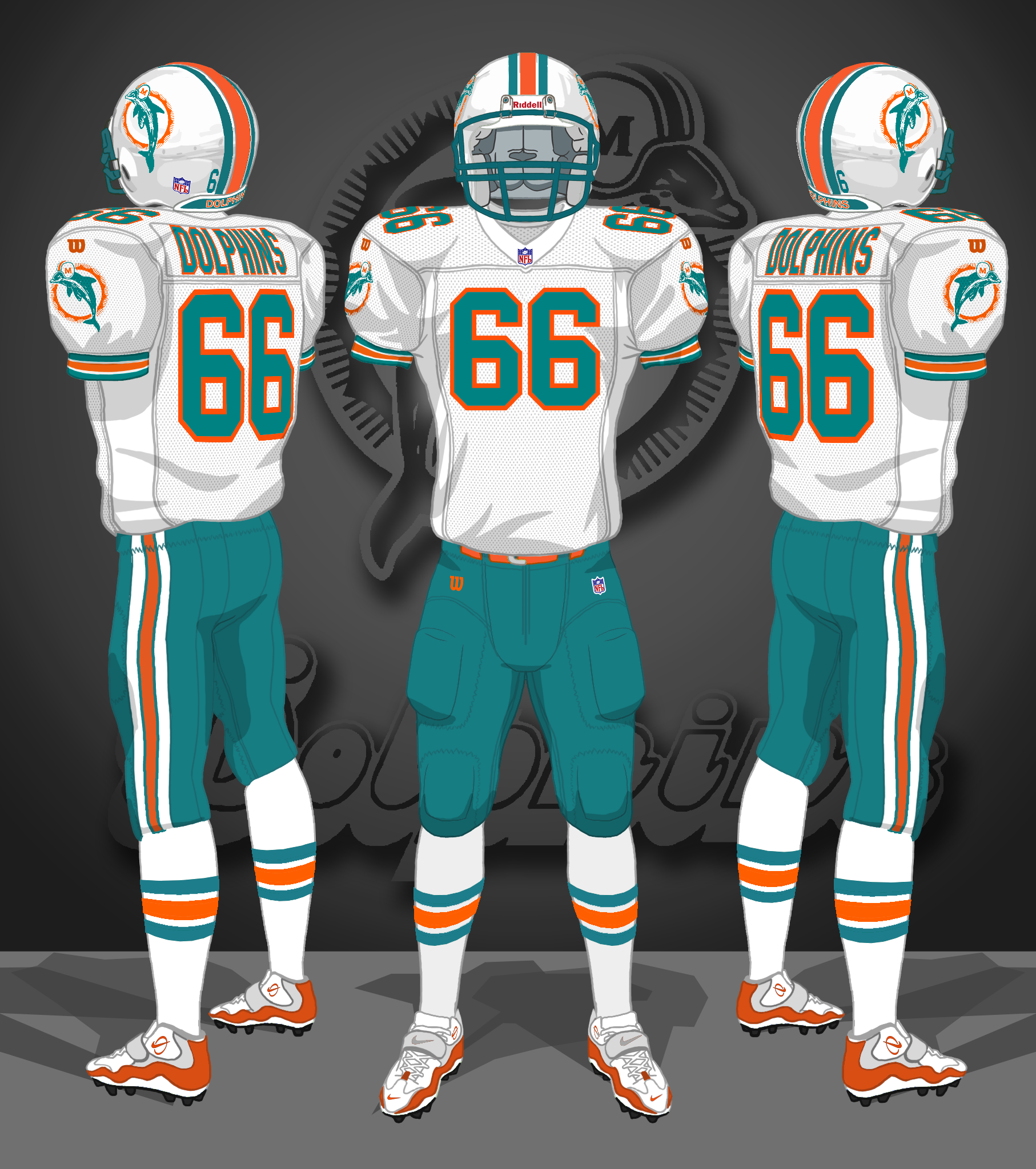 1994-1996 white, aqua