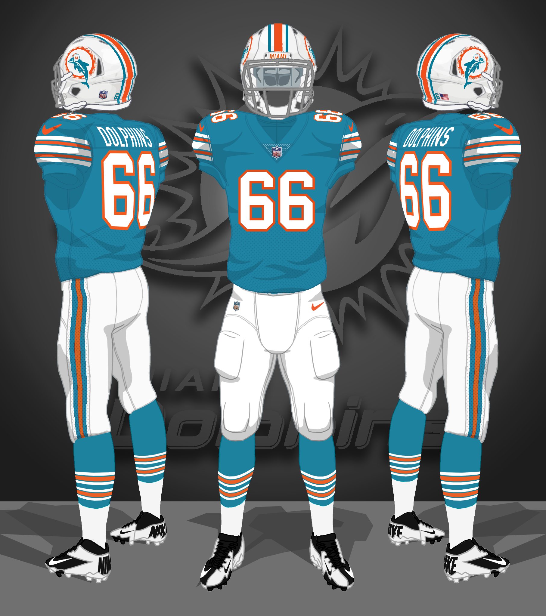 2018--  aqua 60s throwback