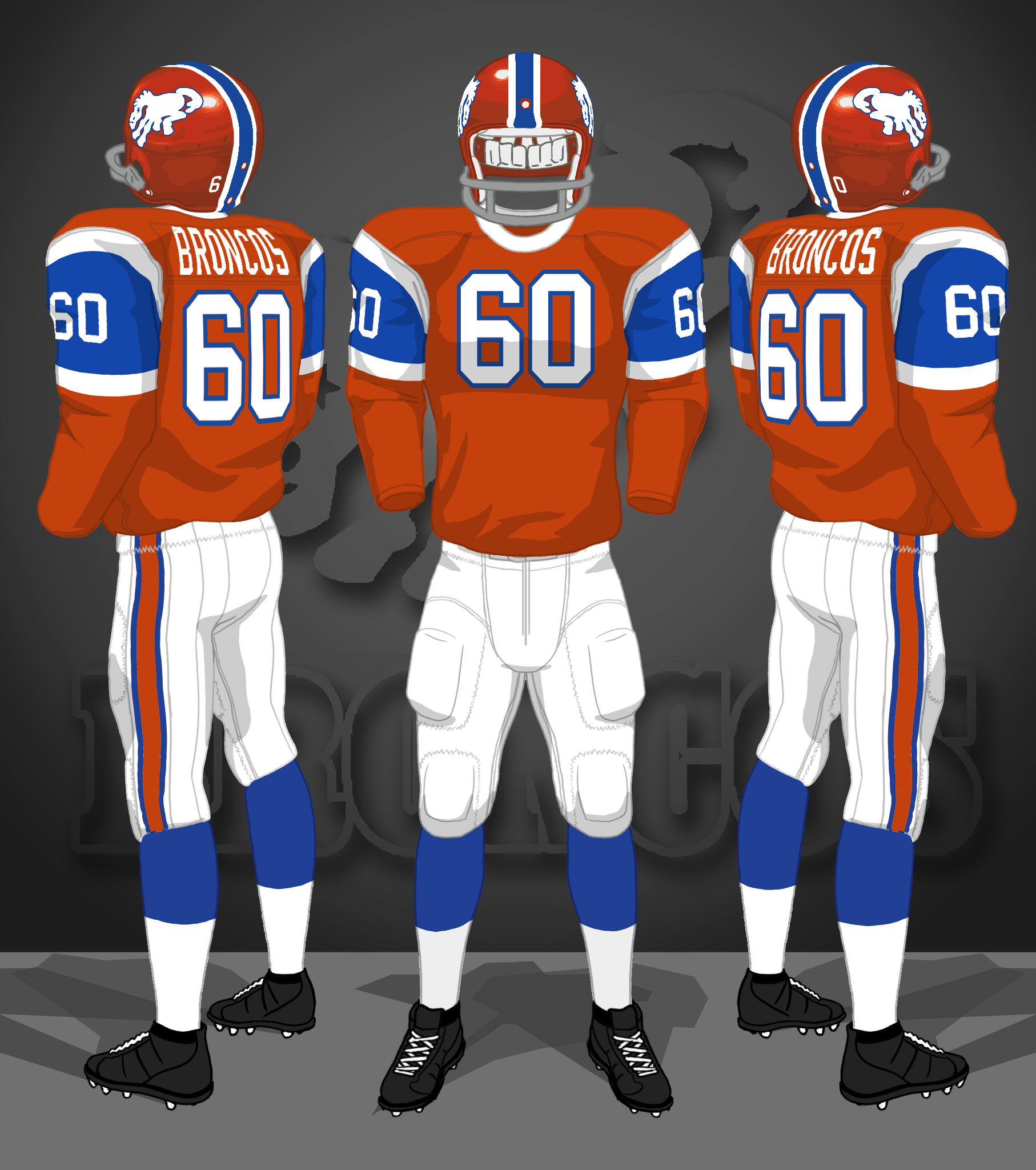 1966, orange, white