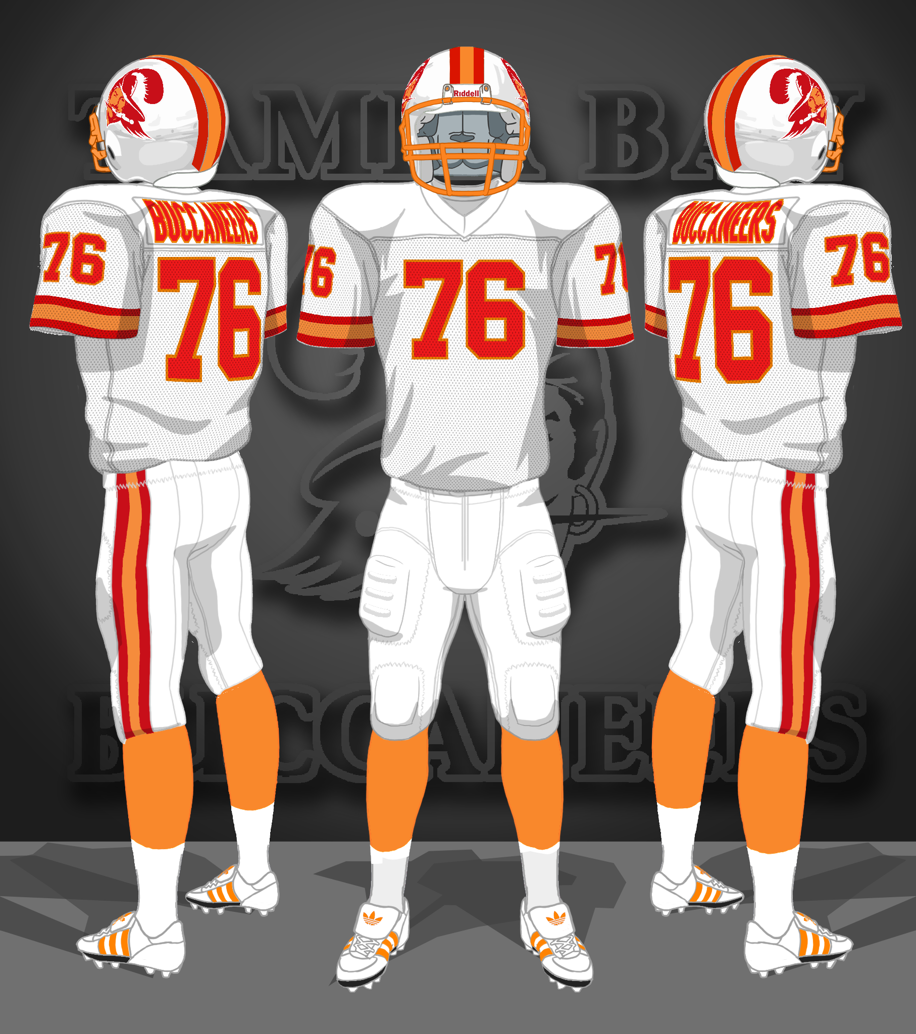 1977-1991 white, white