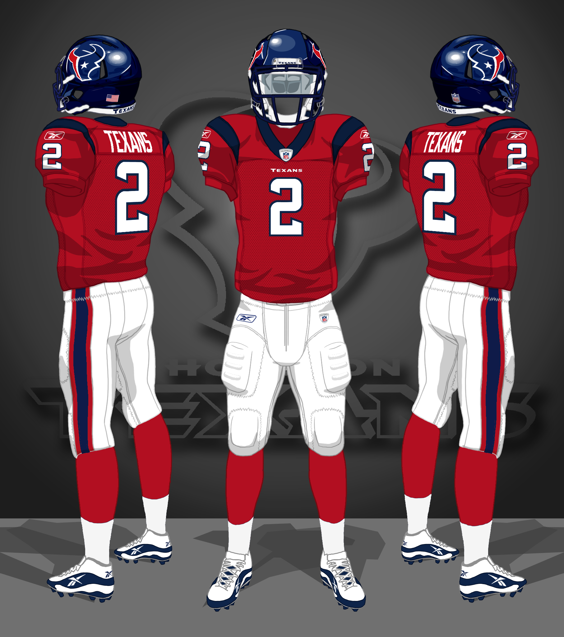 2003-2018 red, white