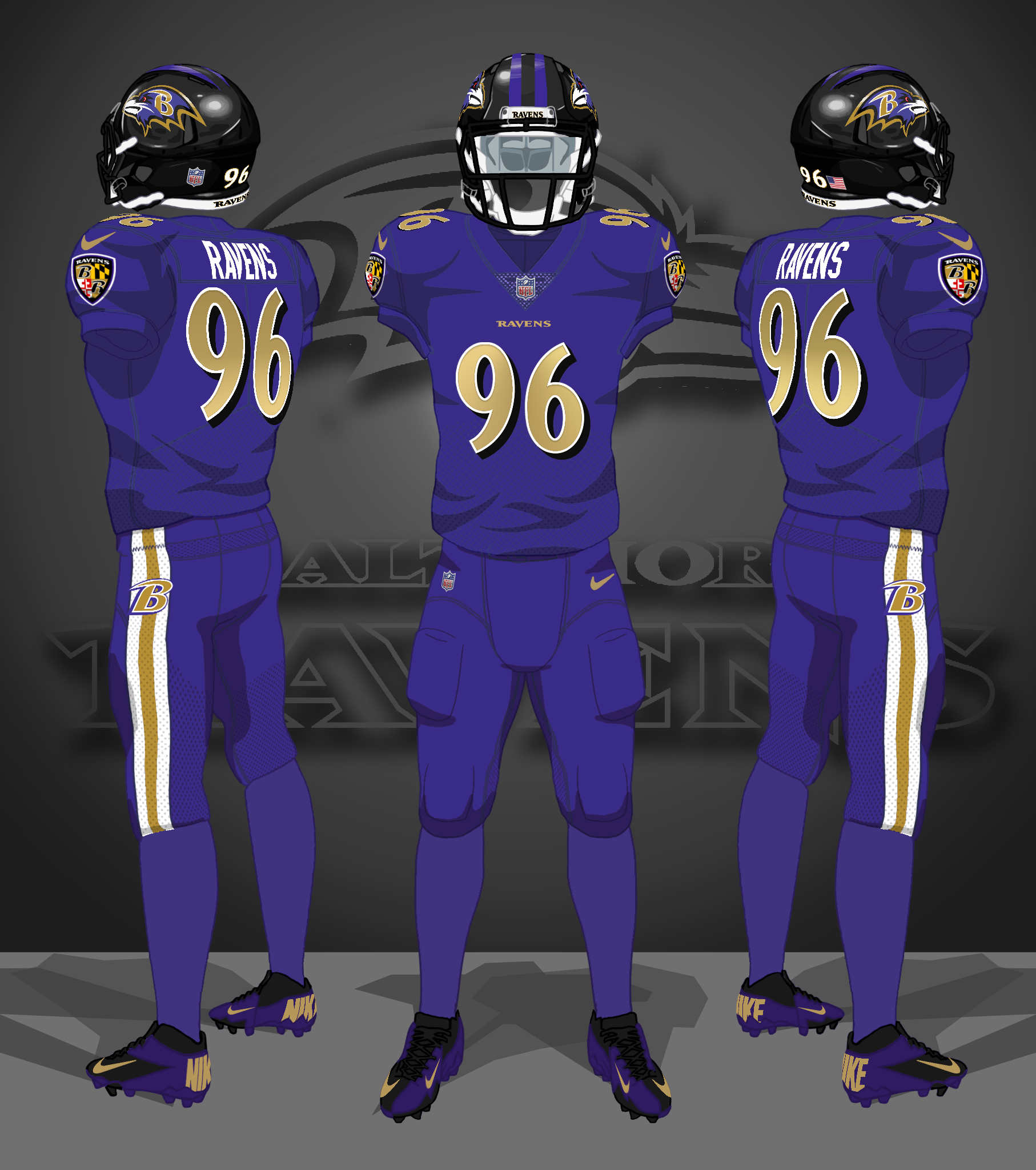 2016-2023 Color Rush