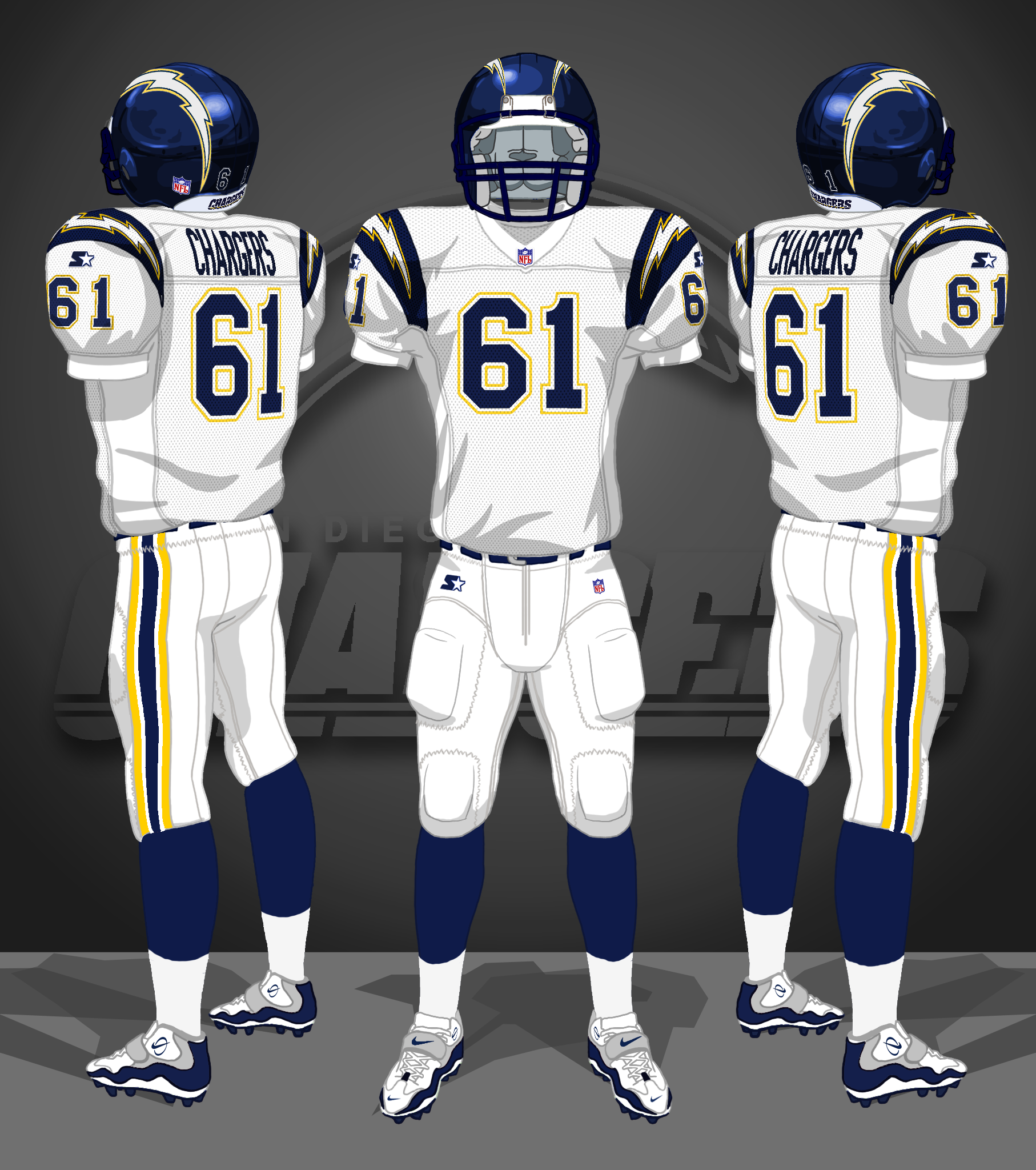 1988-1991 white, white