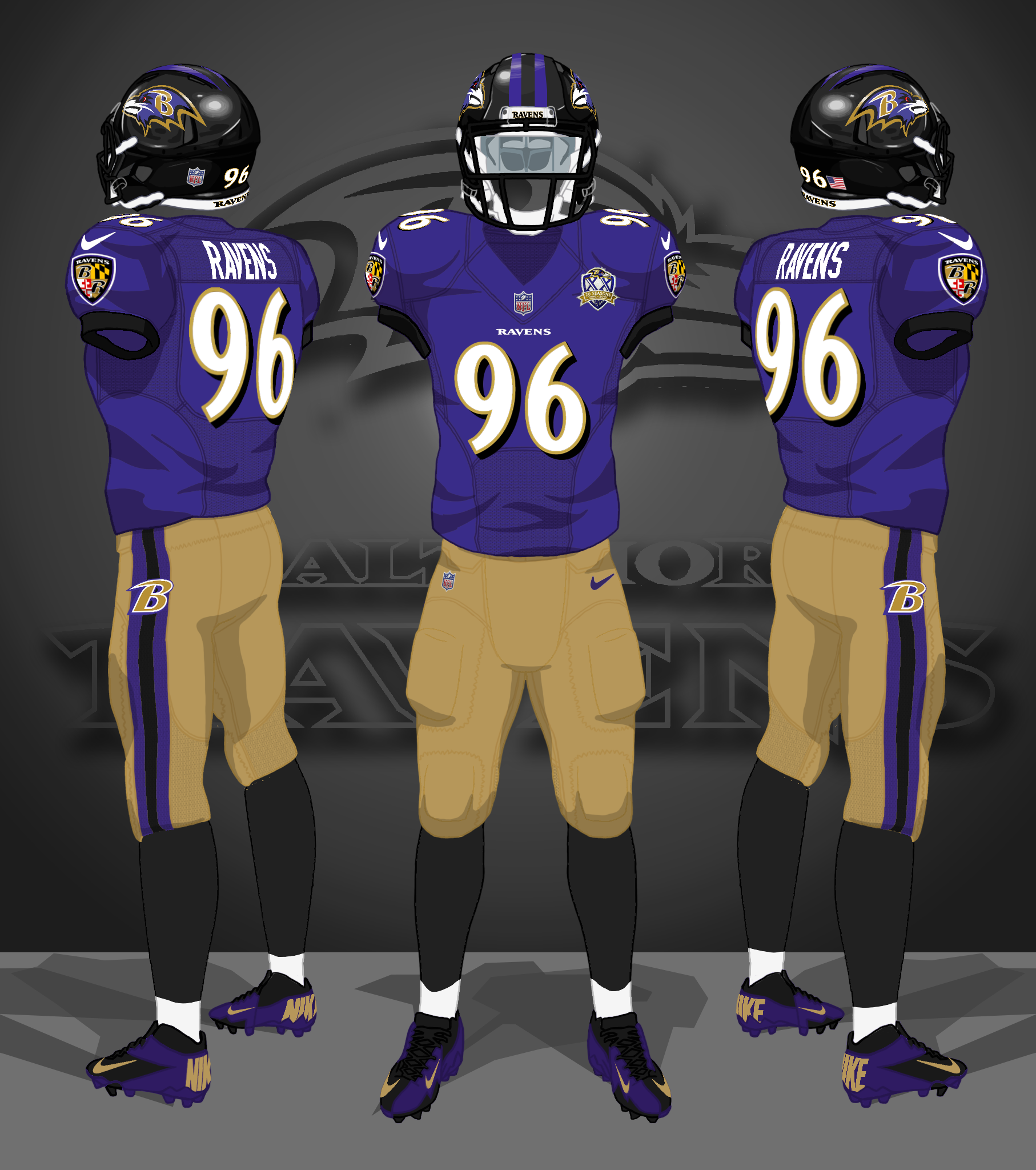 2015, purple, gold