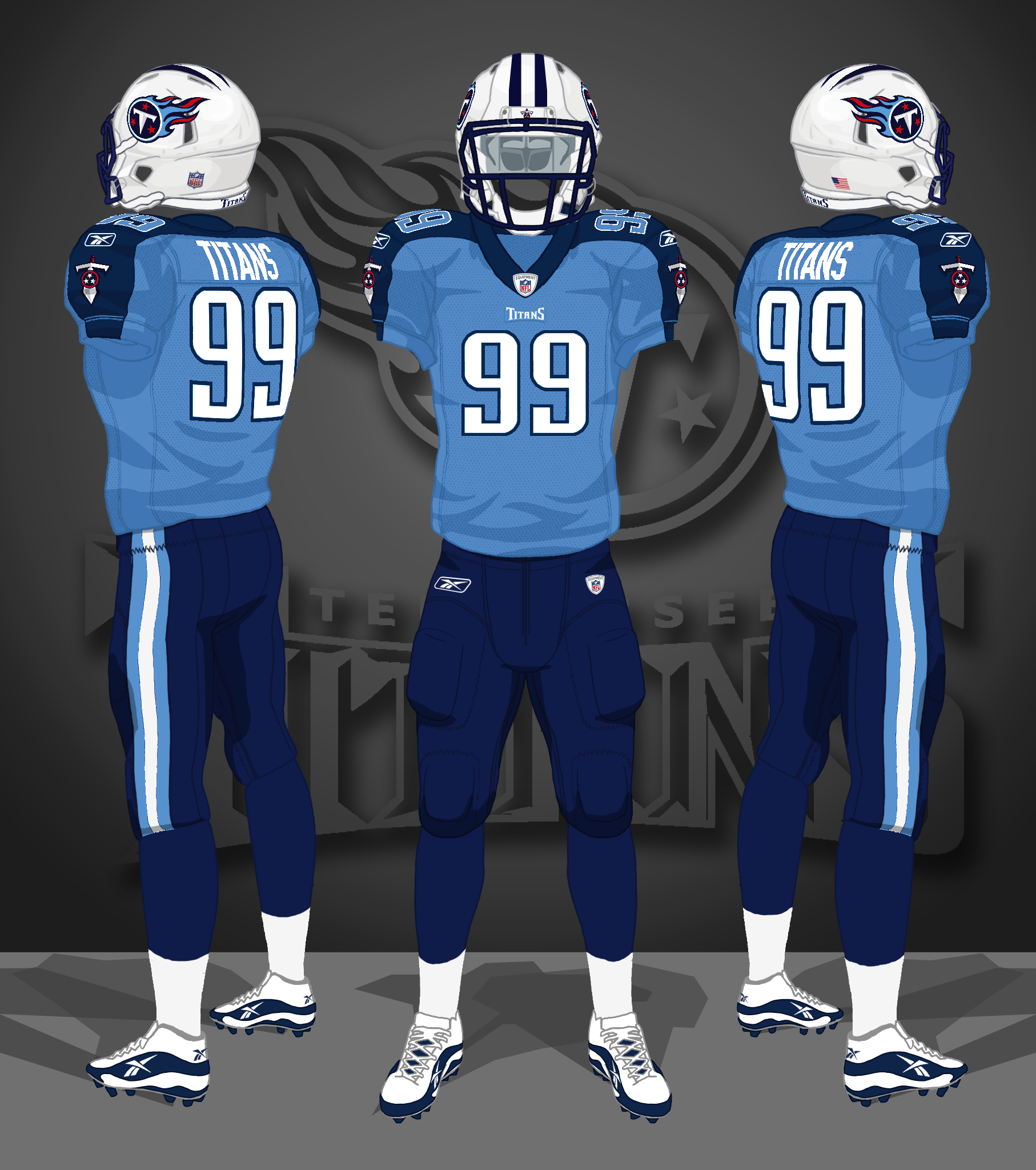 2003-2014 light blue, dark blue