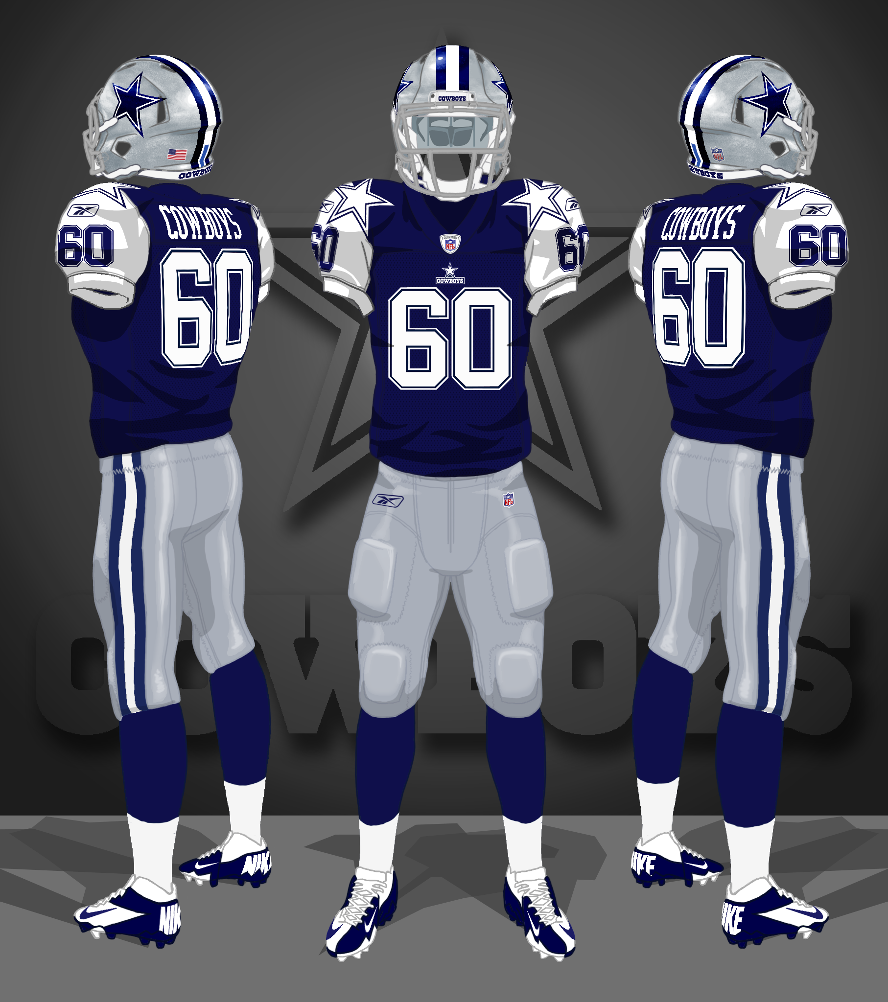 2001-2003 "Double Star" jerseys