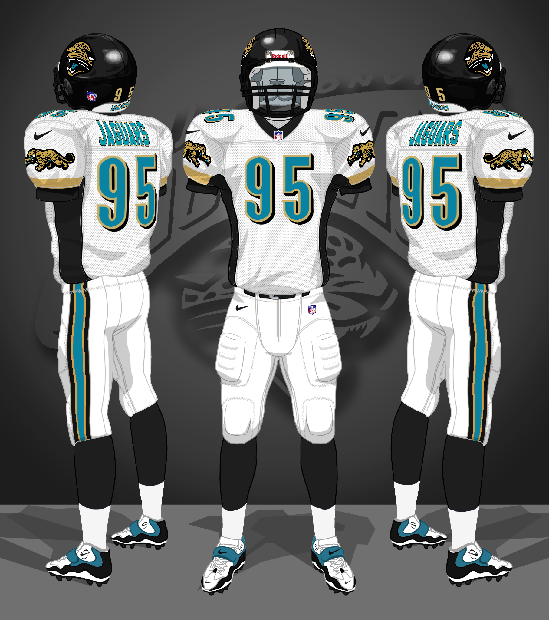 1997 preseason white