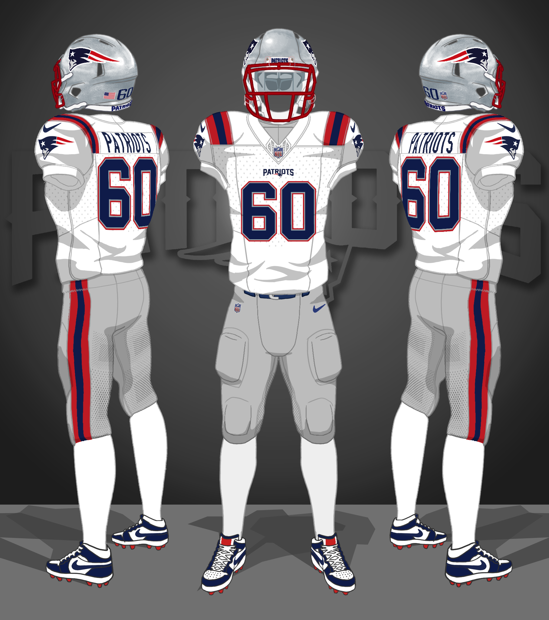 2023-- white, silver