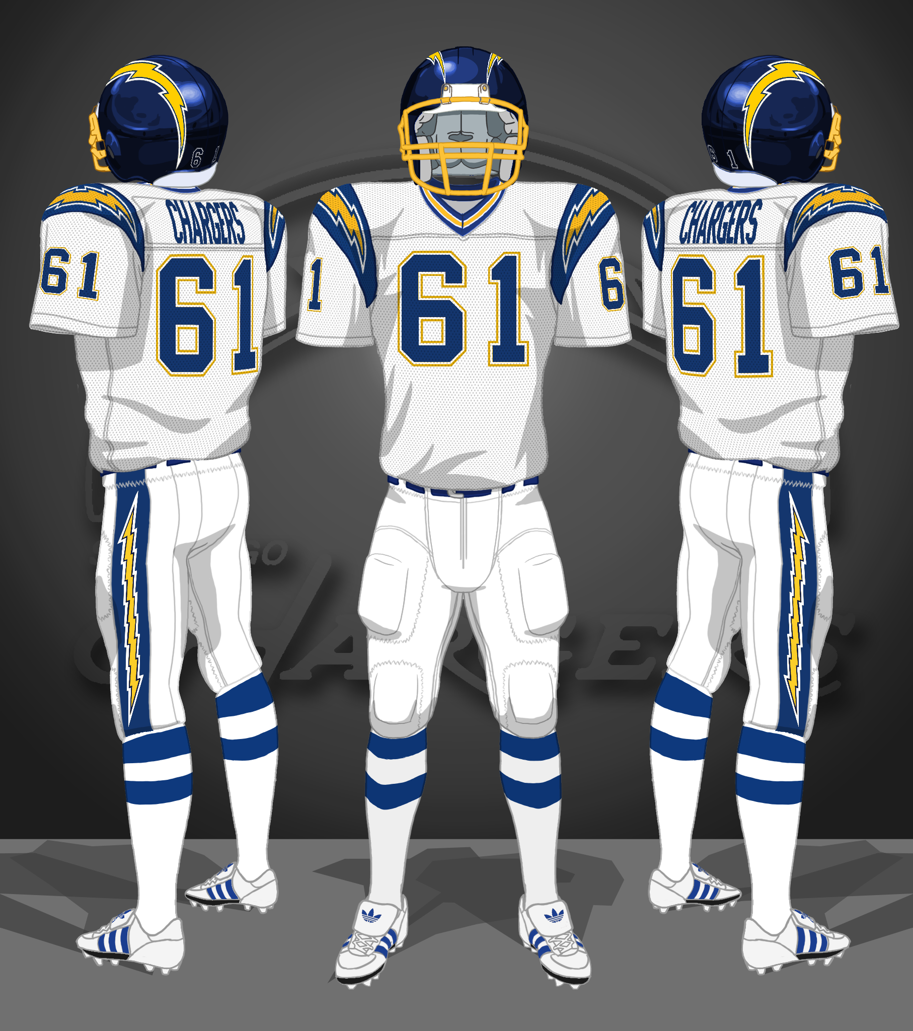 1985-1987 white, white