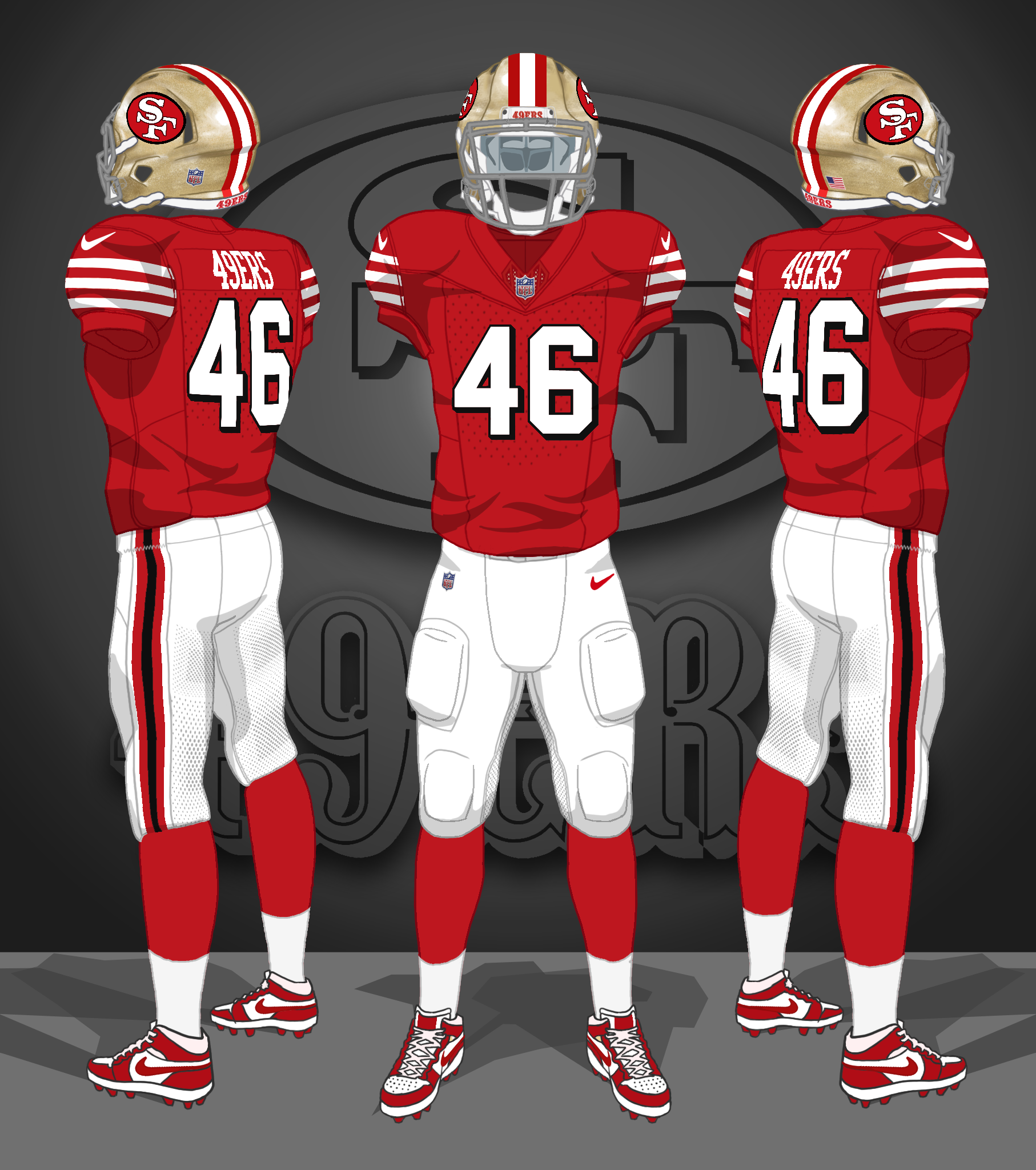 2021-- 1994 throwback, red