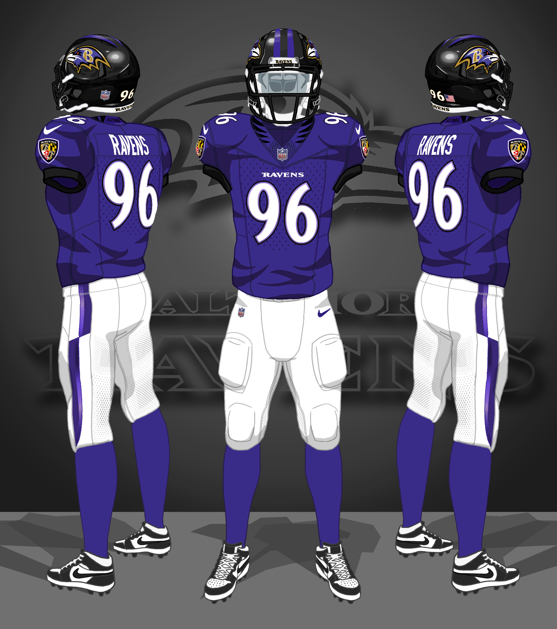2026-- purple jerseys, white pants, purple socks