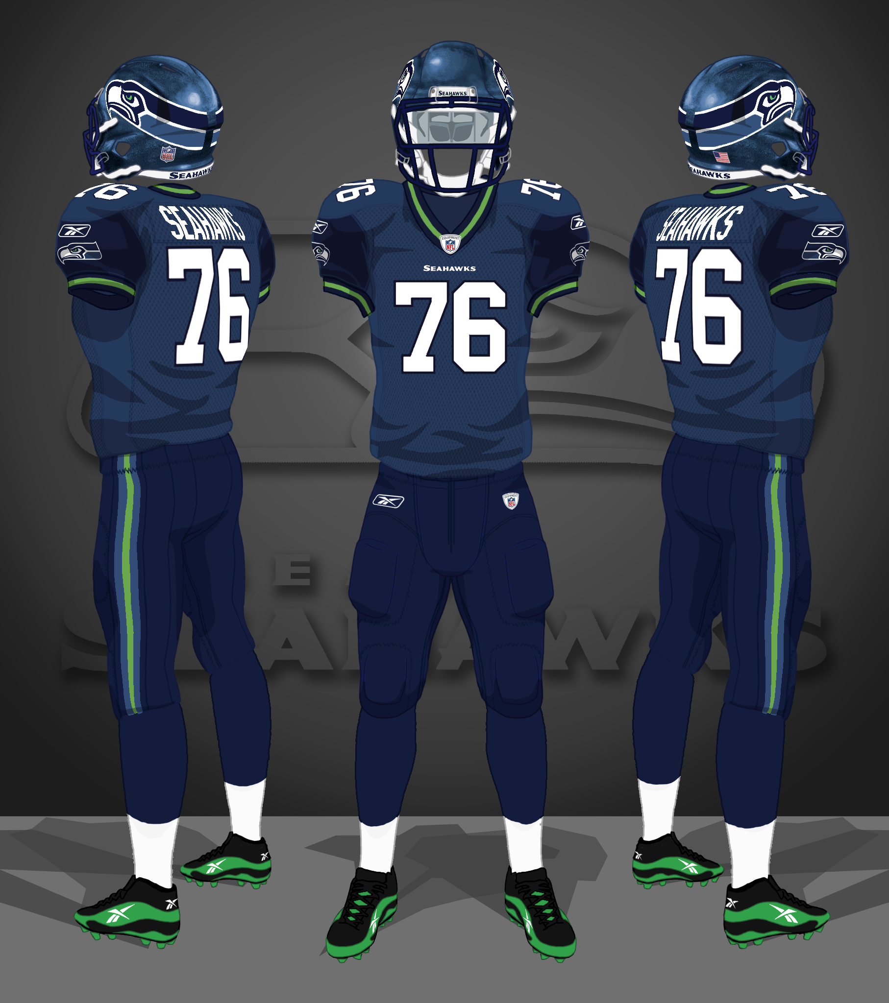 2009-2011 blue, navy