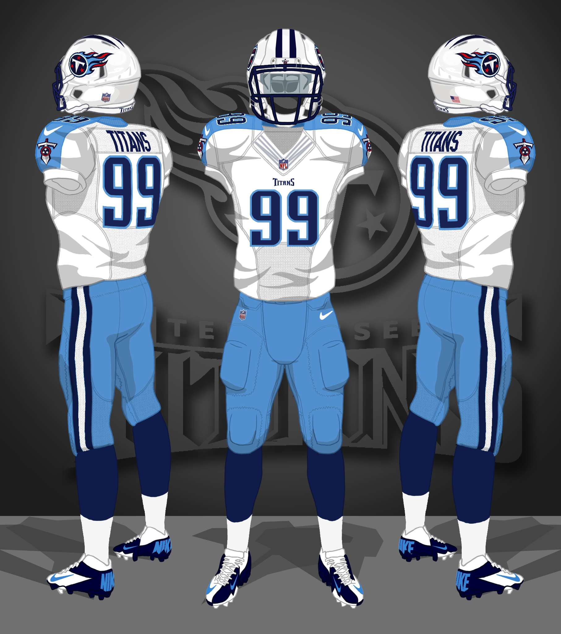 2006-2017 white, light blue