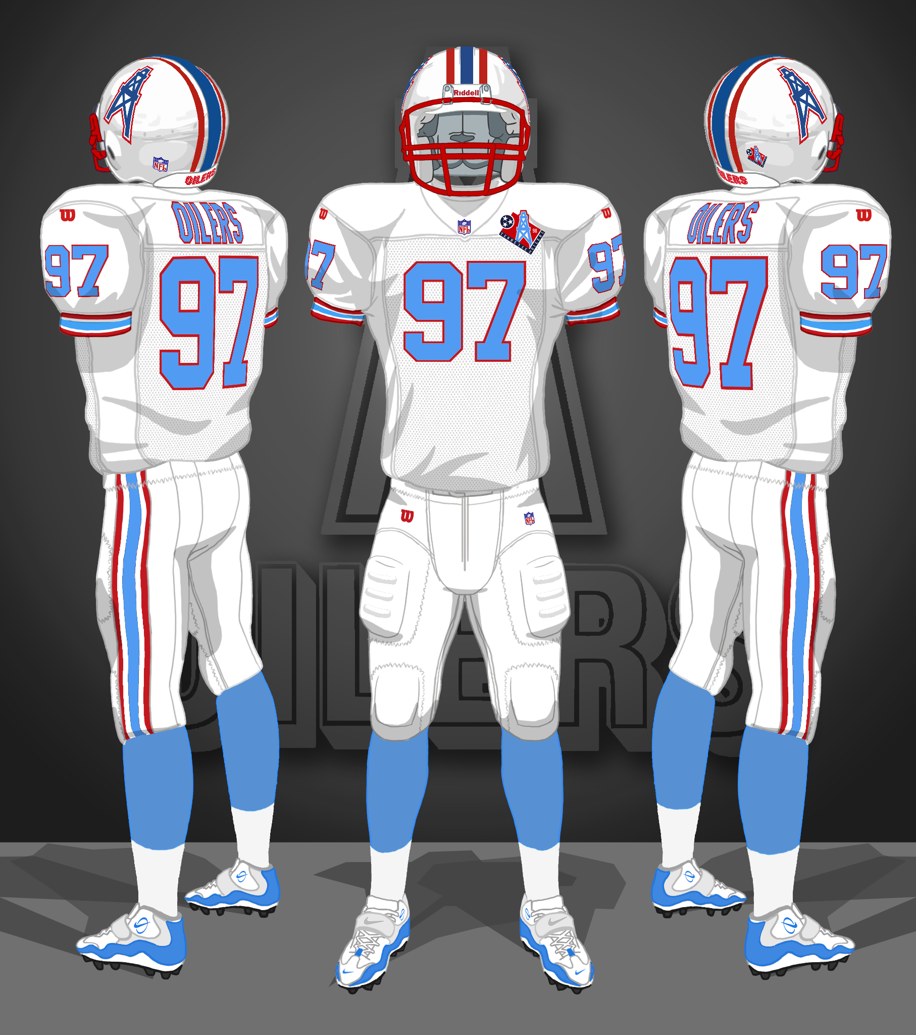 1997-1998 white jerseys