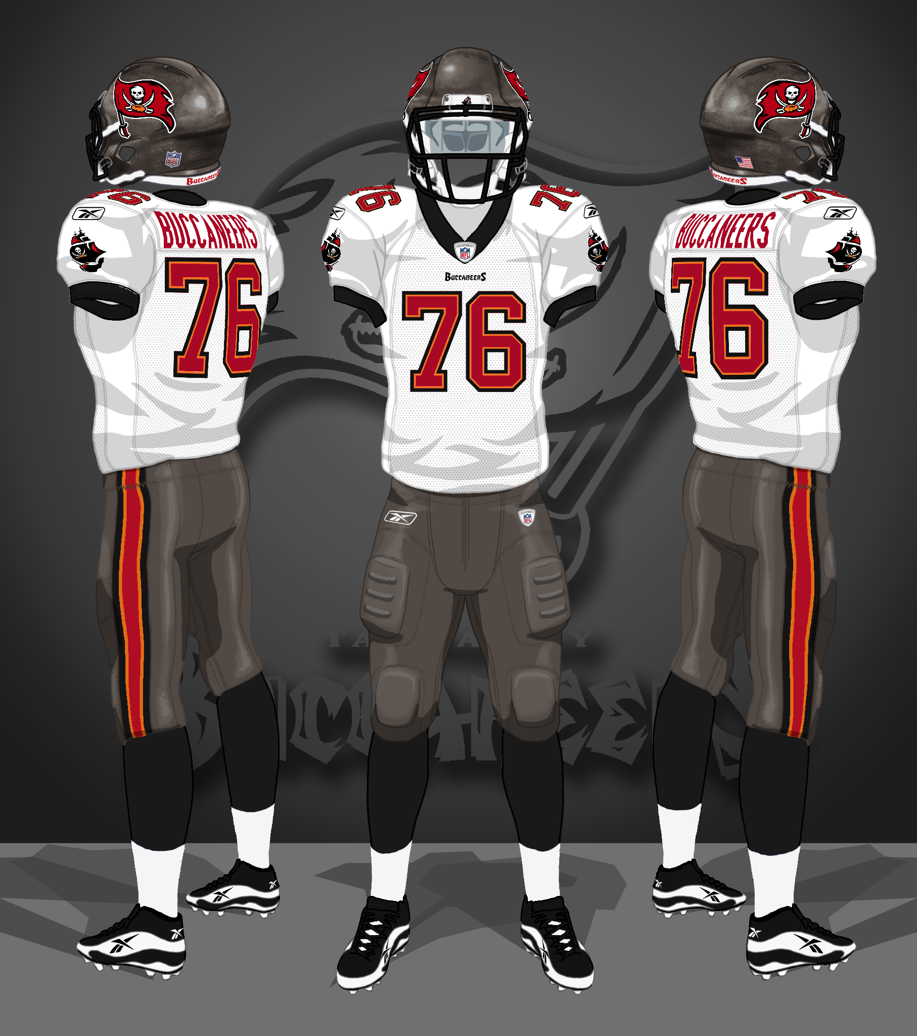 1997-2013 white, pewter