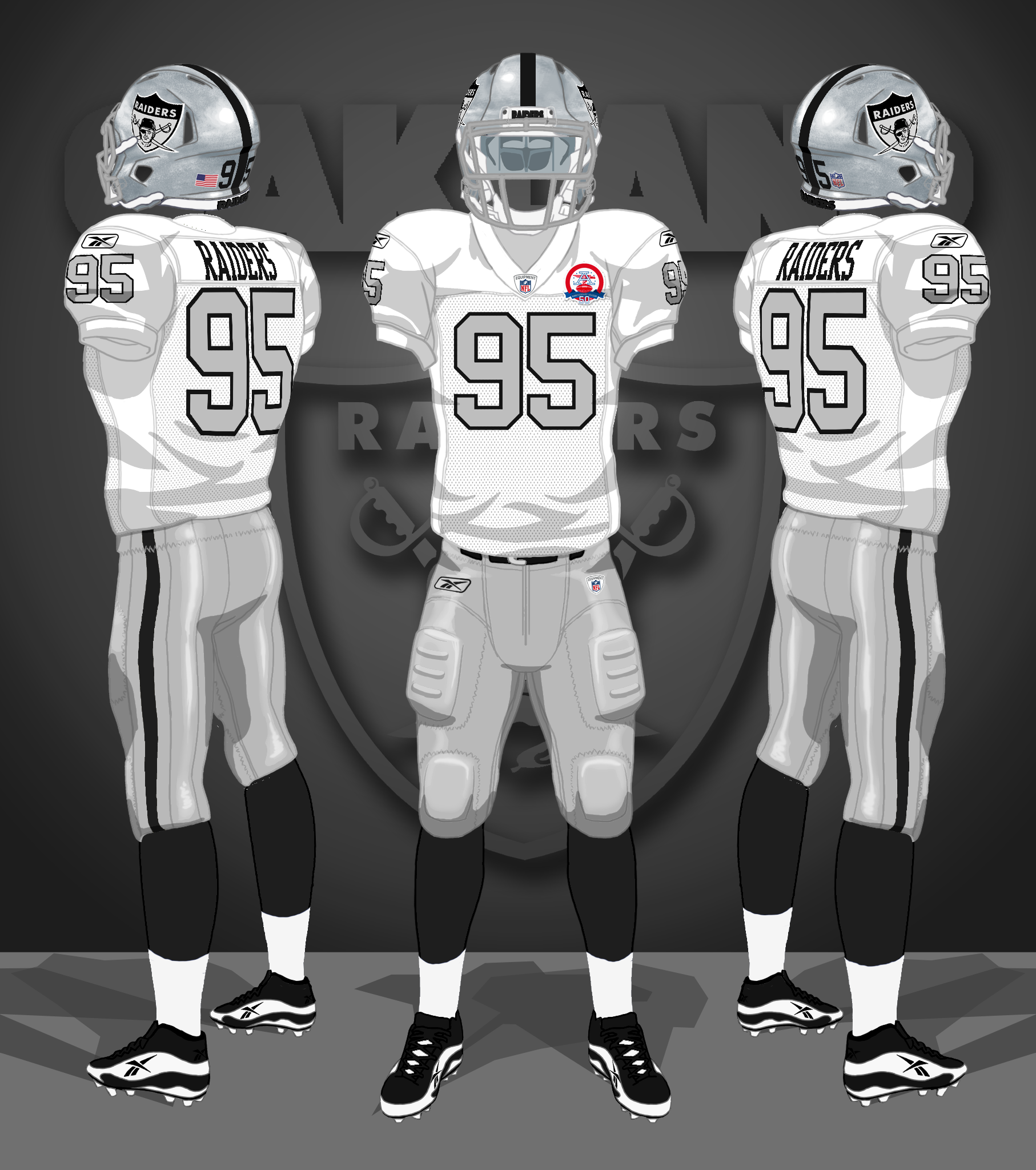 2009, AFL 50th 60s throwback