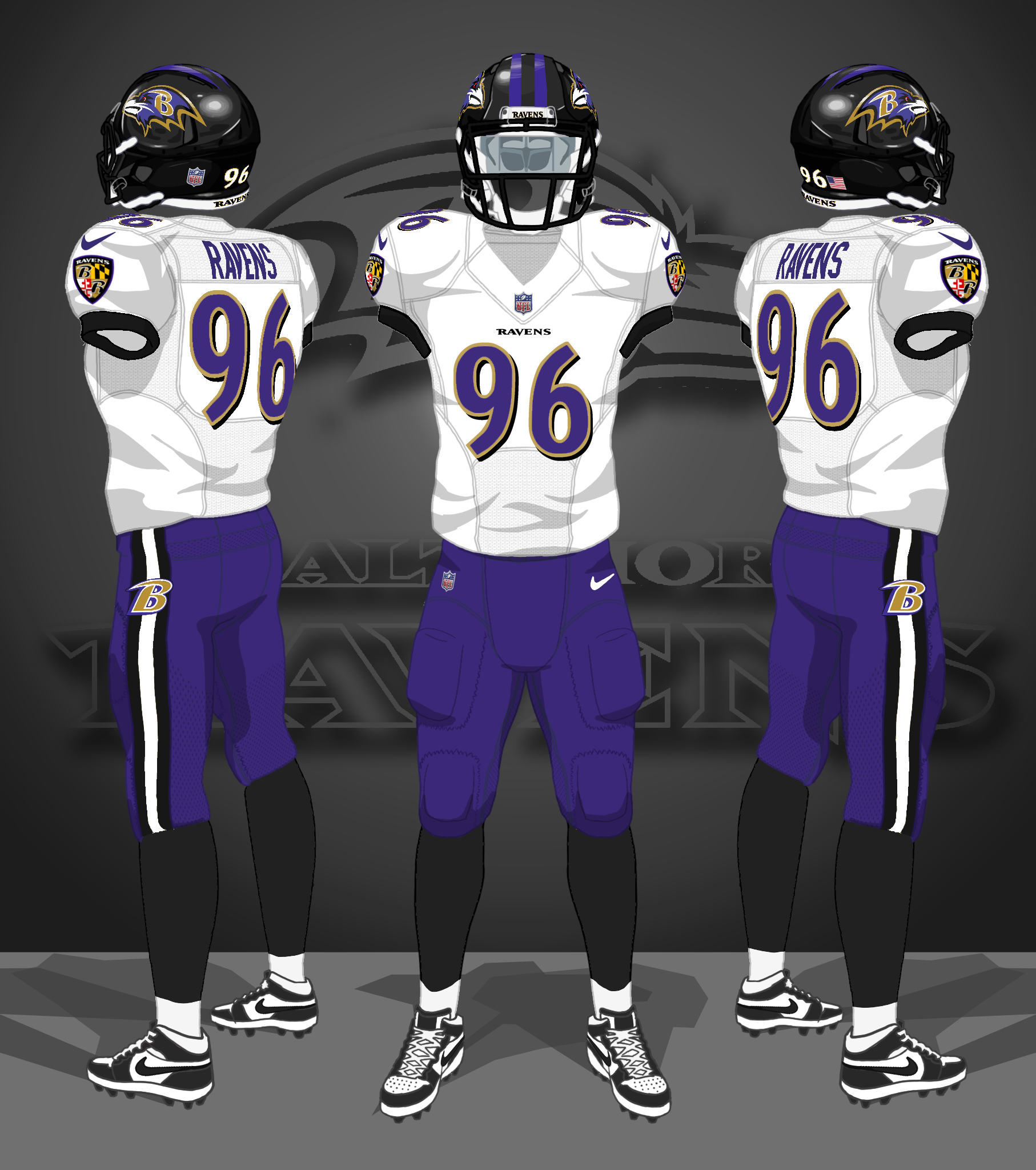 2018-2025 white, purple