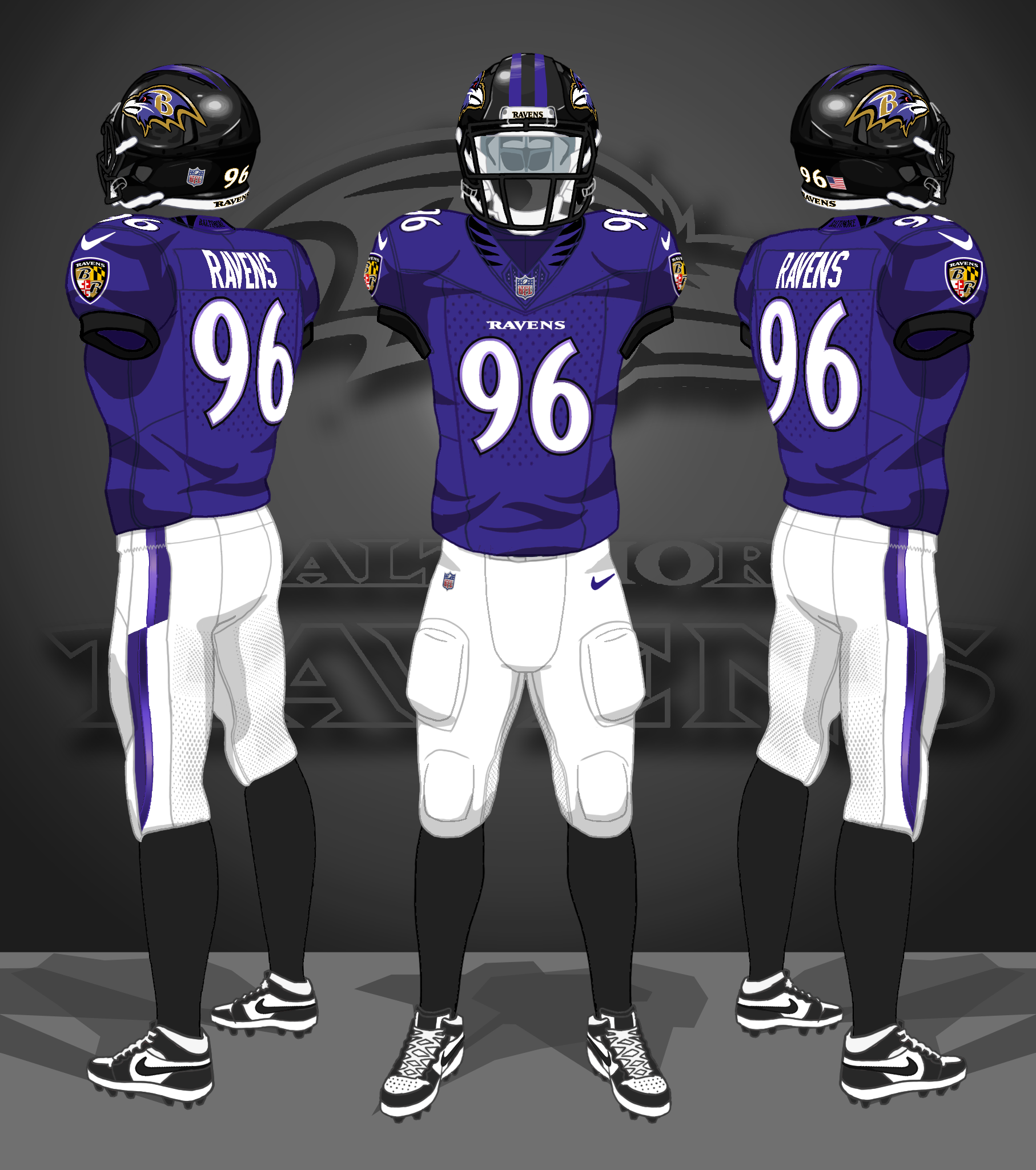 2026-- purple jerseys, white pants